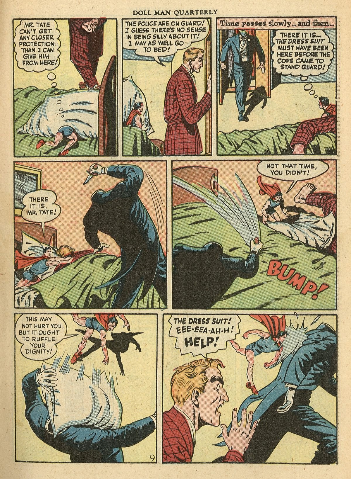 Read online Doll Man comic -  Issue #9 - 11
