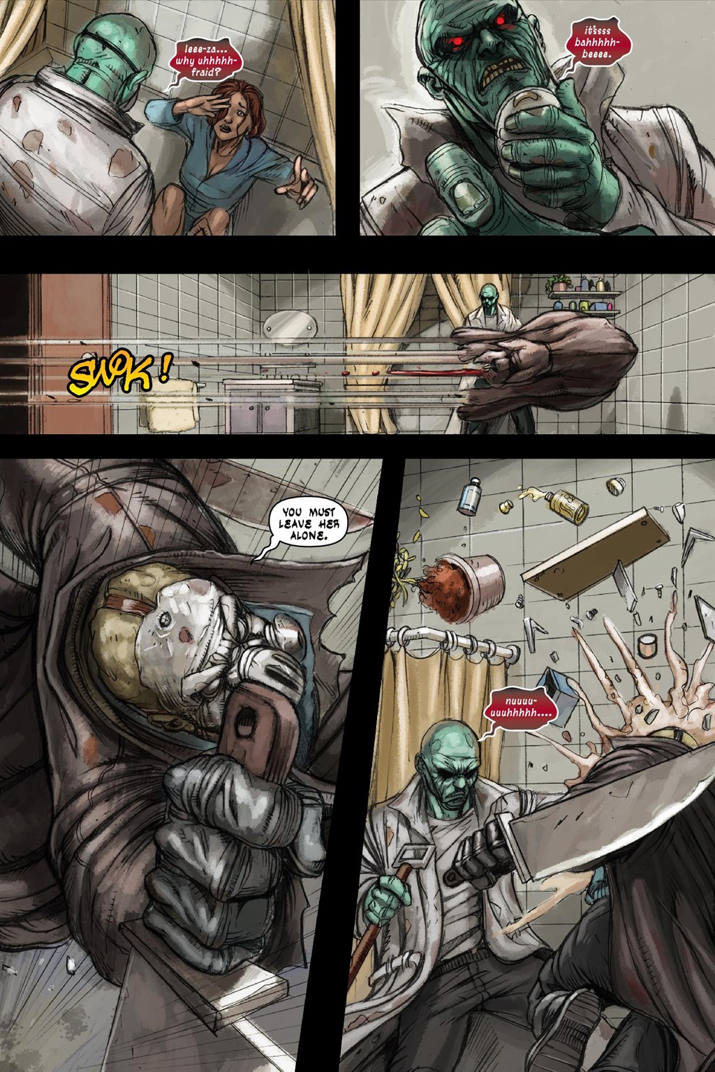 Read online Hack/Slash Deluxe comic -  Issue # TPB 1 (Part 1) - 42