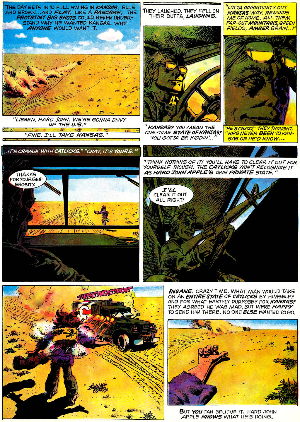 Read online Creepy (1964) comic -  Issue #64 - 61