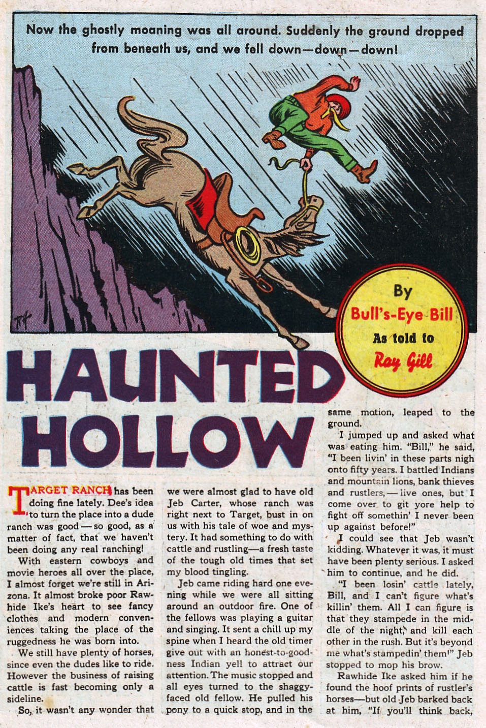 Read online Target Comics comic -  Issue #18 - 34