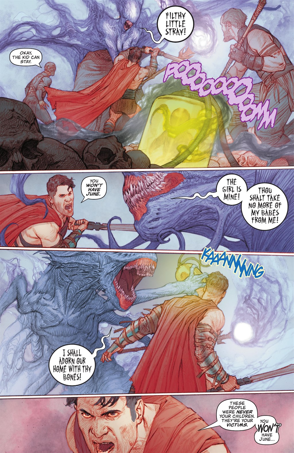 Read online Superman: Action Comics: Warworld Revolution comic -  Issue # TPB (Part 1) - 85