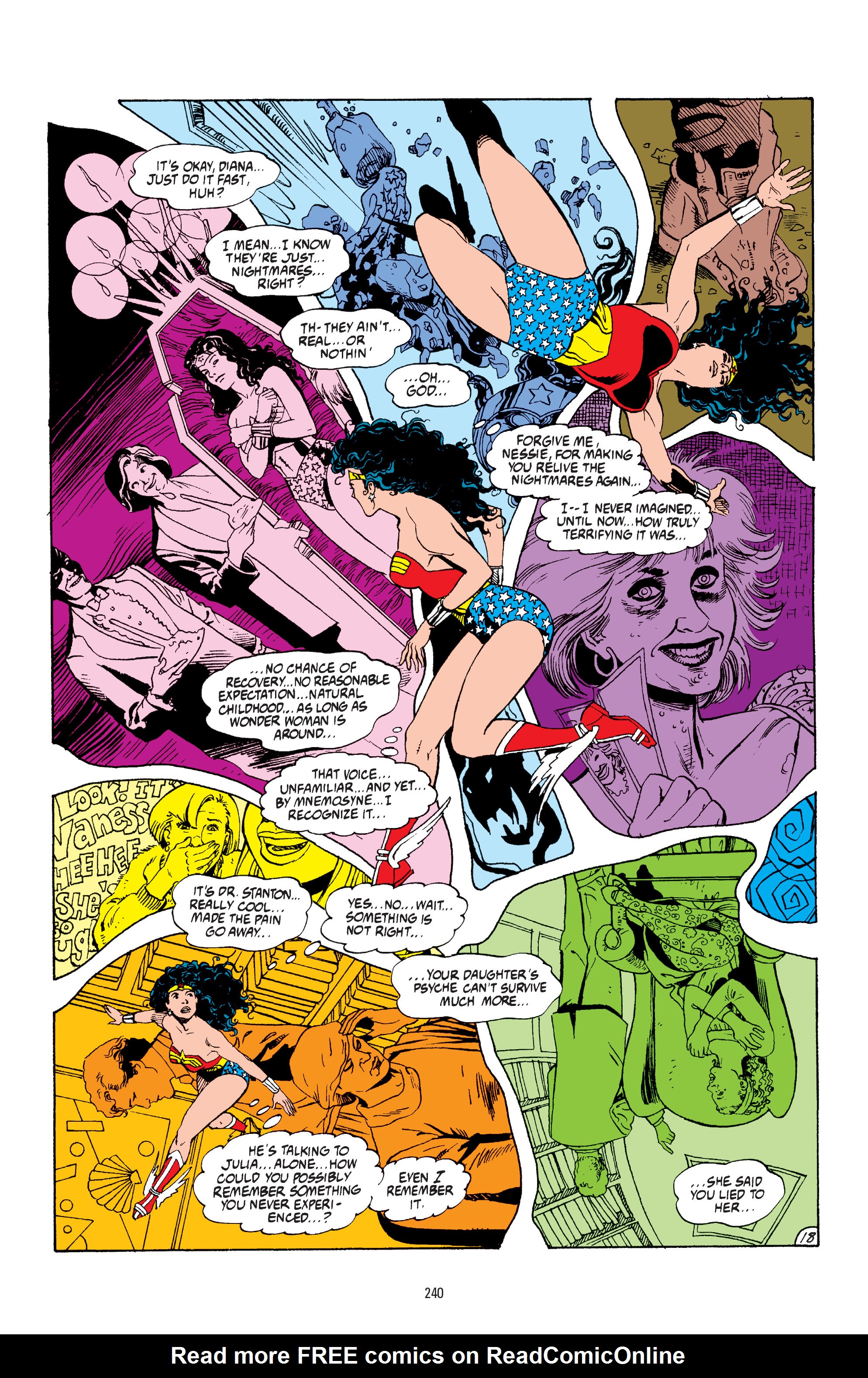 Read online Wonder Woman By George Pérez comic -  Issue # TPB 5 (Part 3) - 39