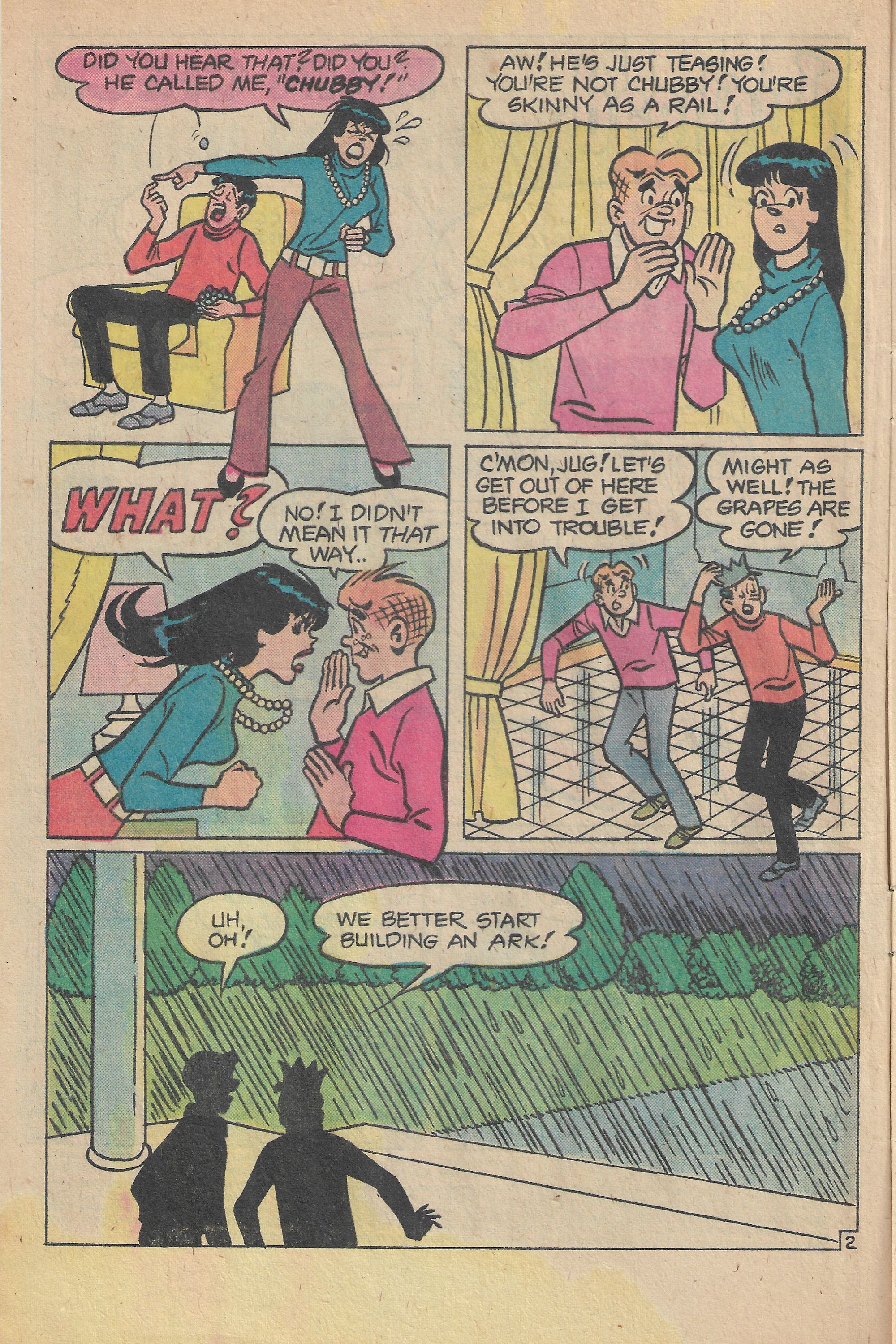 Read online Archie Giant Series Magazine comic -  Issue #475 - 4