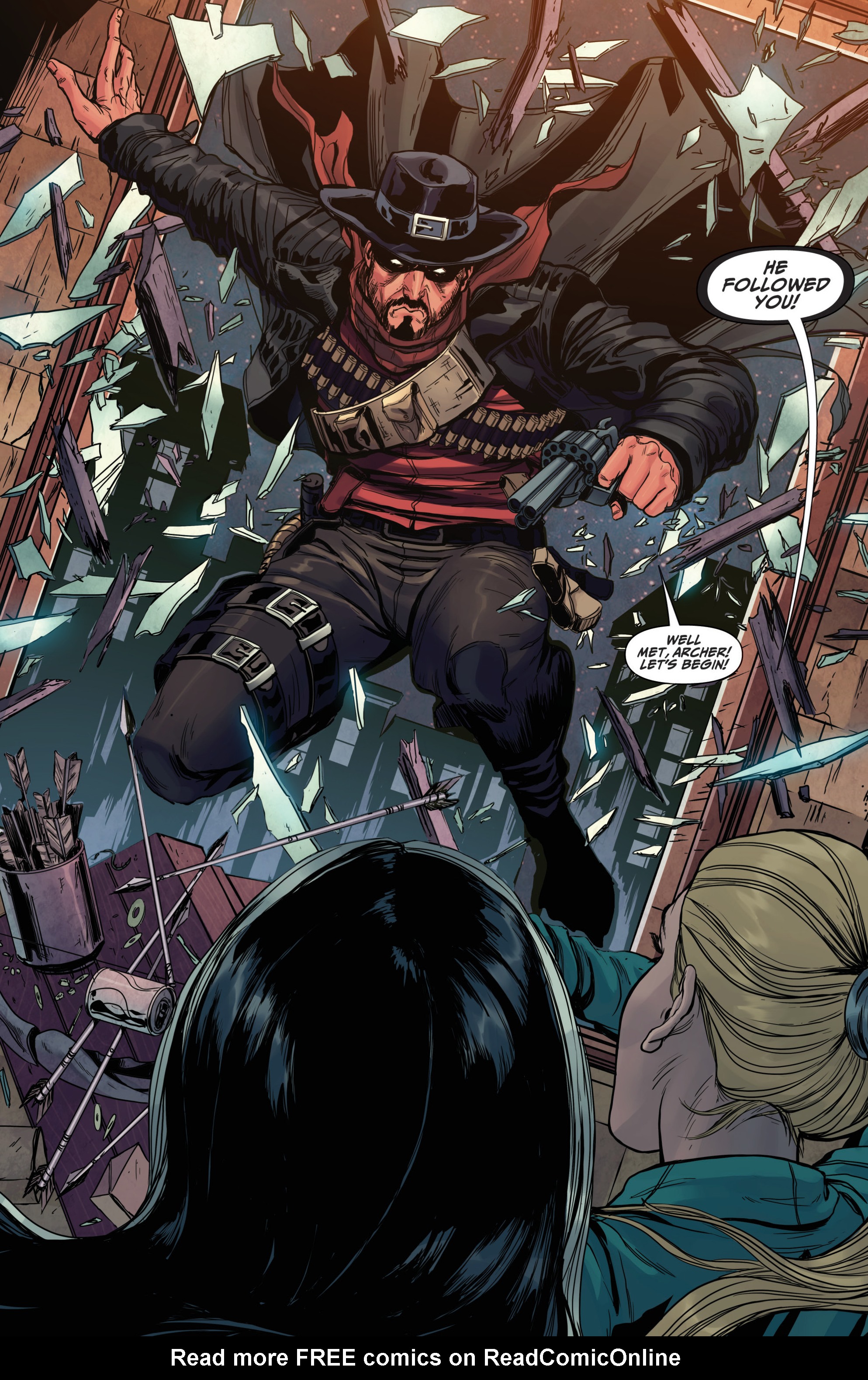 Read online Robyn Hood I Love NY comic -  Issue #8 - 14