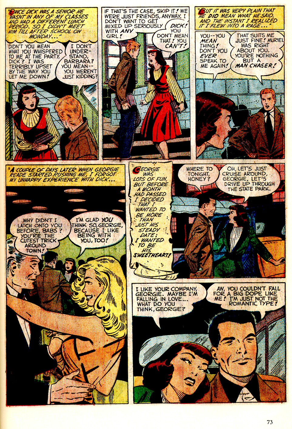 Read online Romance Without Tears comic -  Issue # TPB (Part 1) - 74