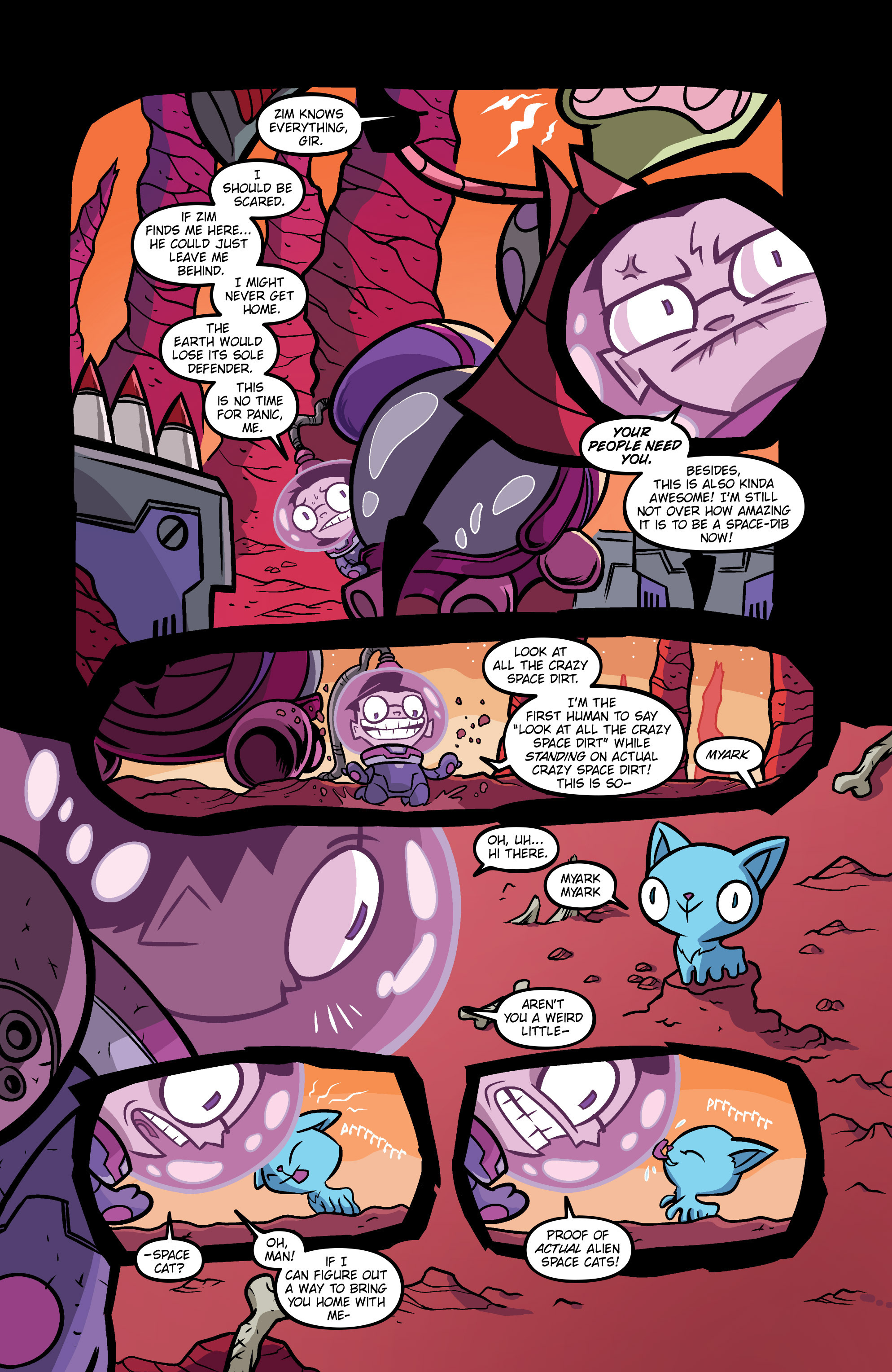 Read online Invader Zim comic -  Issue # _TPB 2 - 120