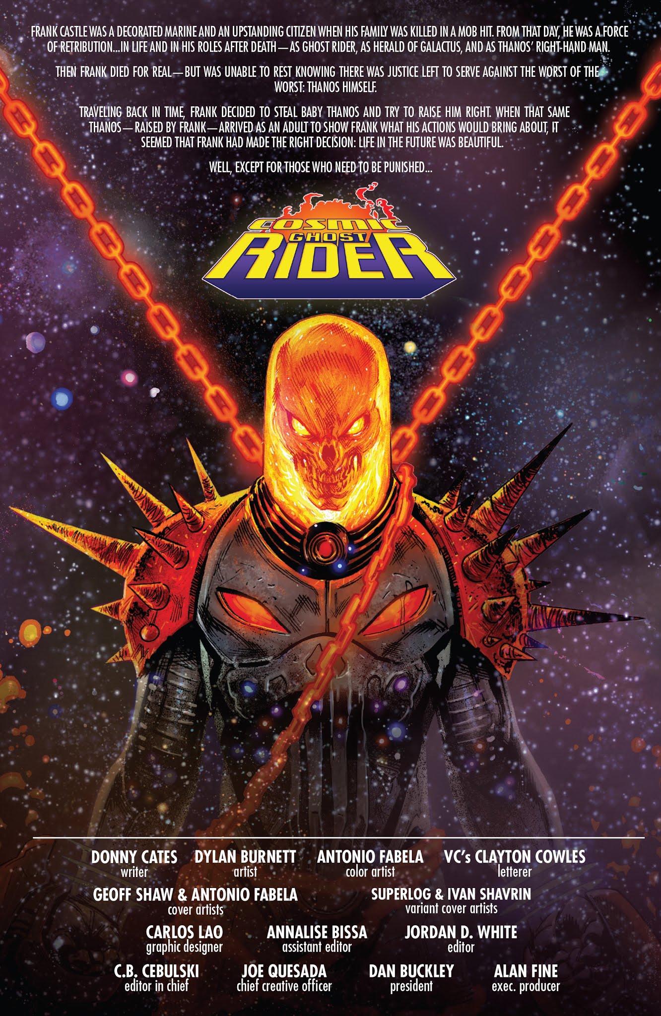 Read online Cosmic Ghost Rider comic -  Issue #5 - 2
