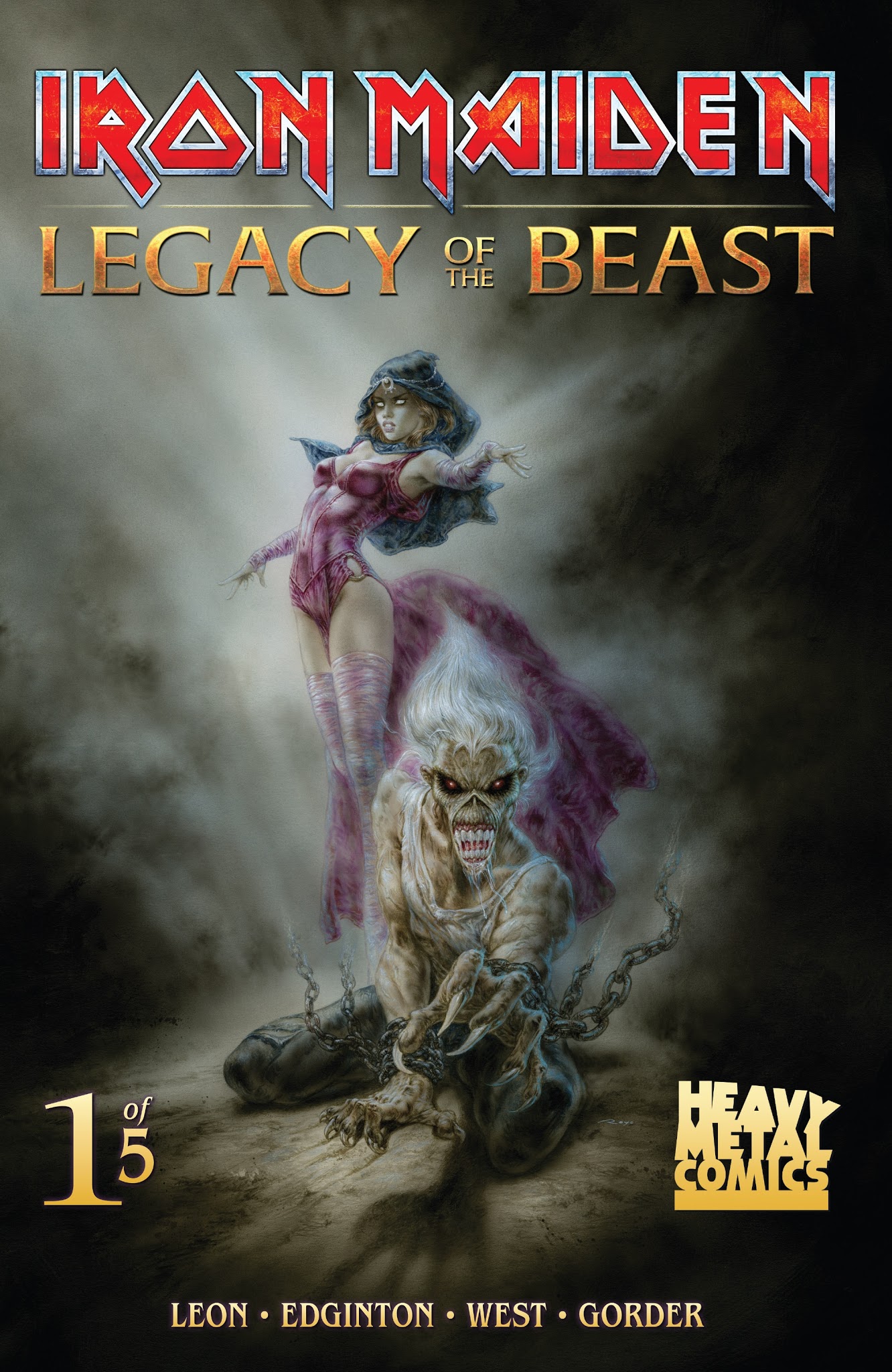Read online Iron Maiden: Legacy of the Beast comic -  Issue #1 - 2