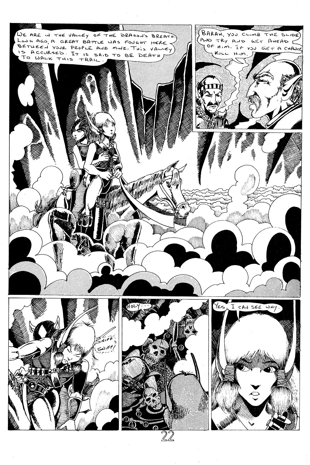 Read online Elflord (1986) comic -  Issue #4 - 24