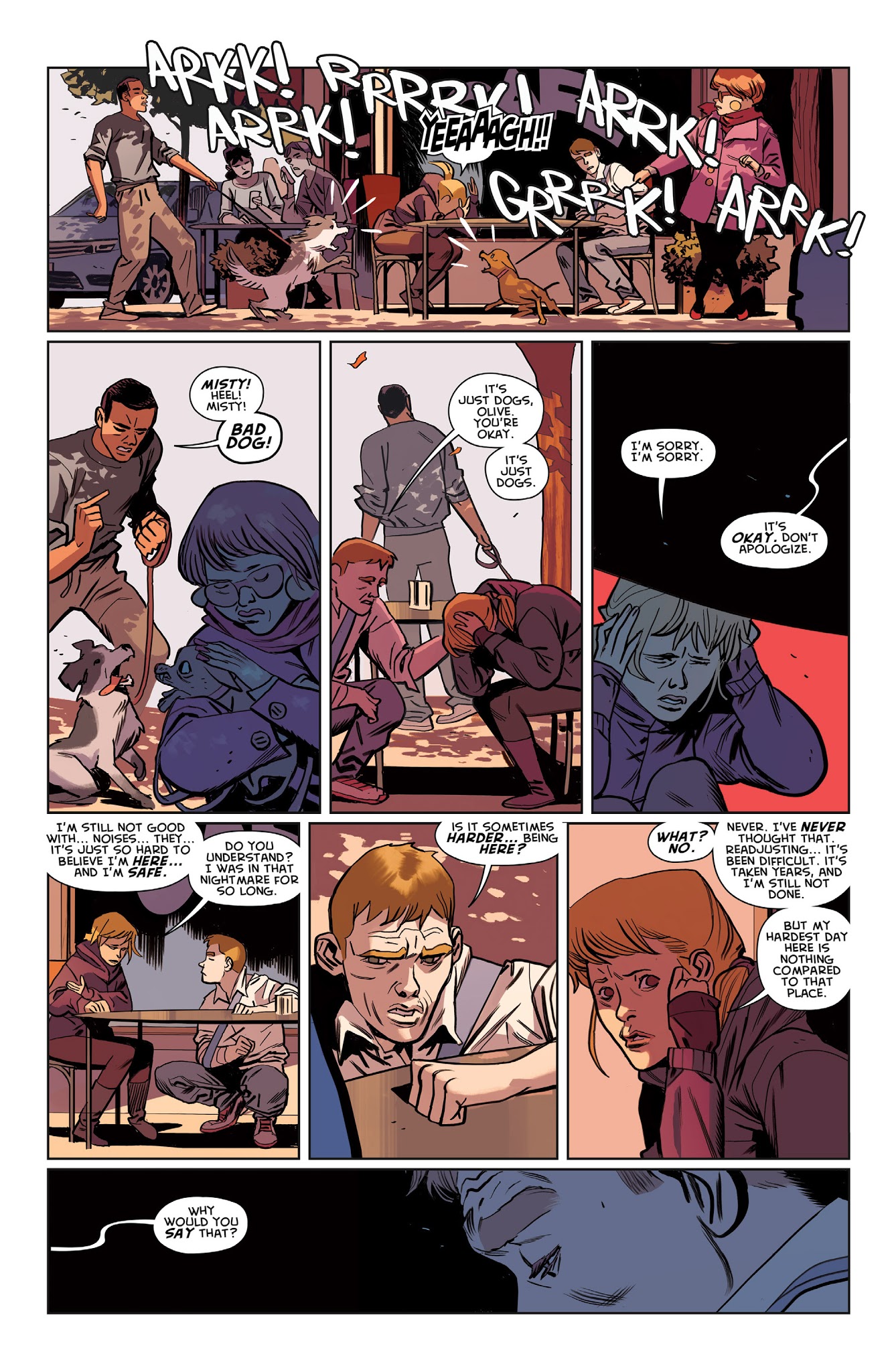 Read online Oblivion Song comic -  Issue #3 - 19