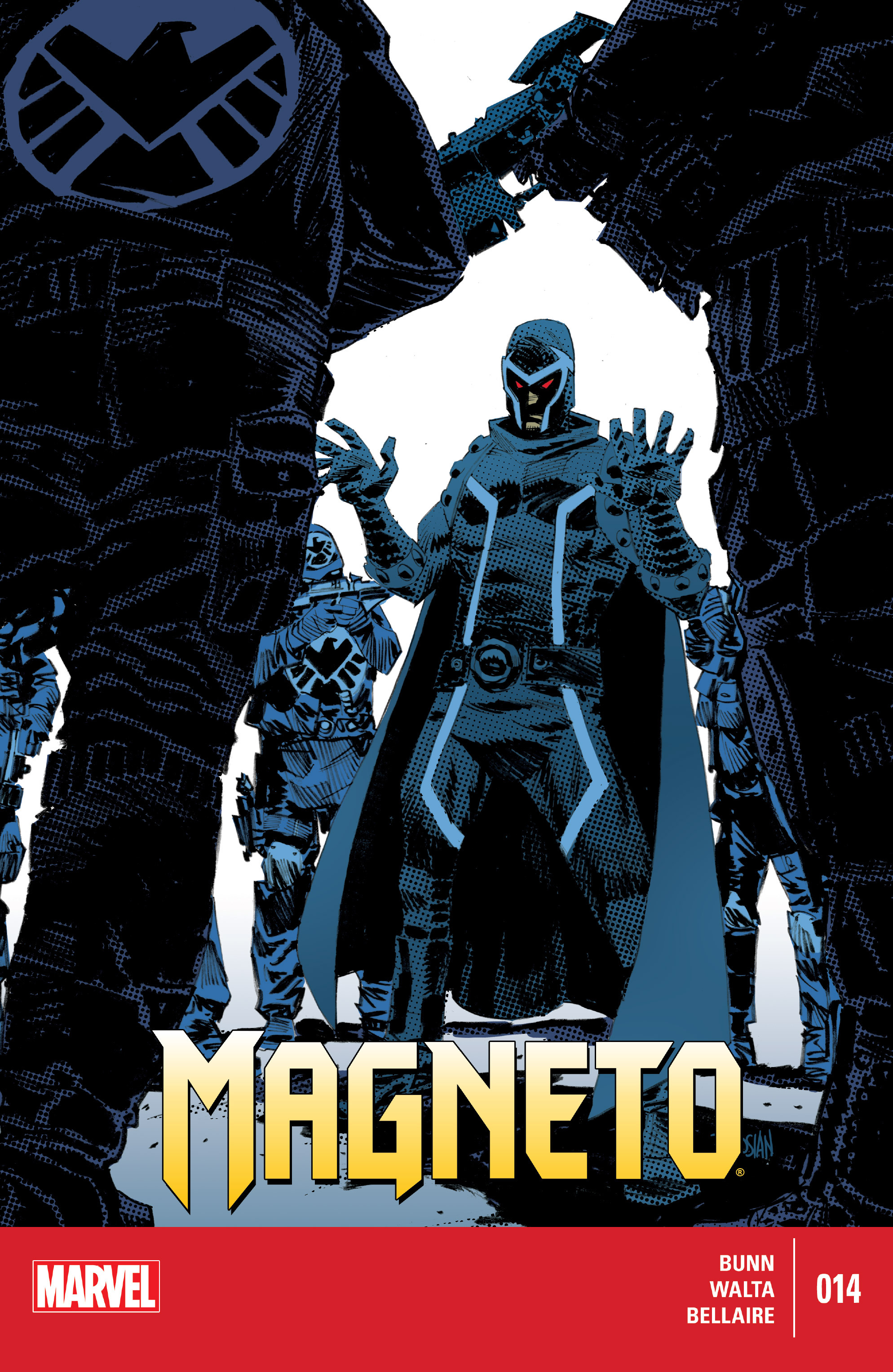 Read online Magneto comic -  Issue #14 - 1