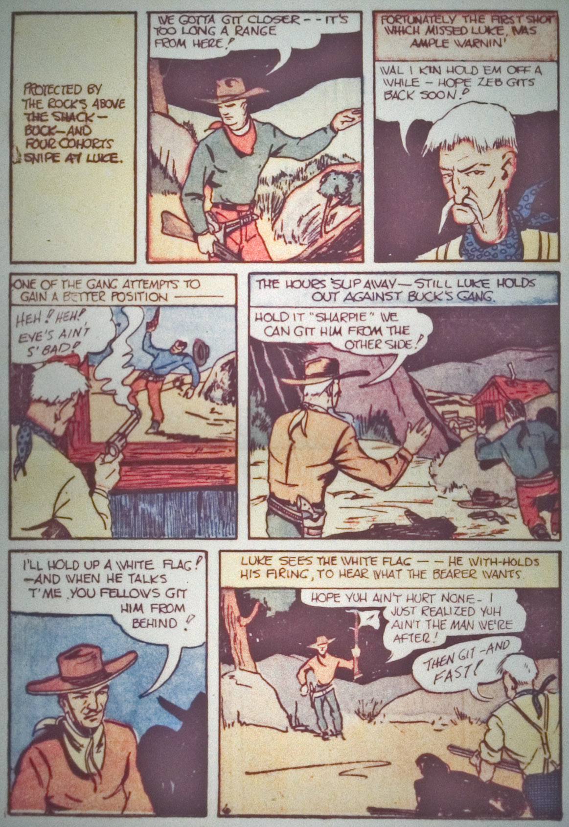 Read online Marvel Mystery Comics comic -  Issue #4 - 38