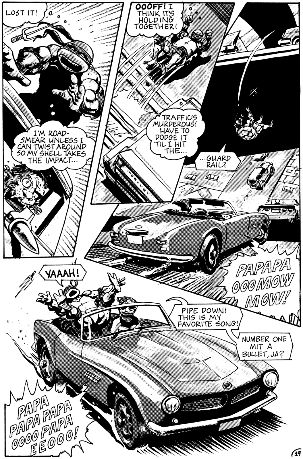 Teenage Mutant Ninja Turtles (1984) Issue #30 #30 - English 20