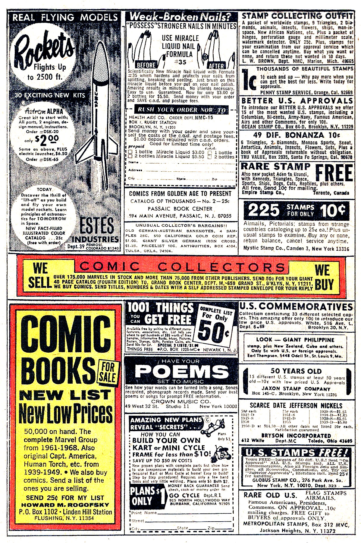 Read online Millie the Model comic -  Issue #172 - 26