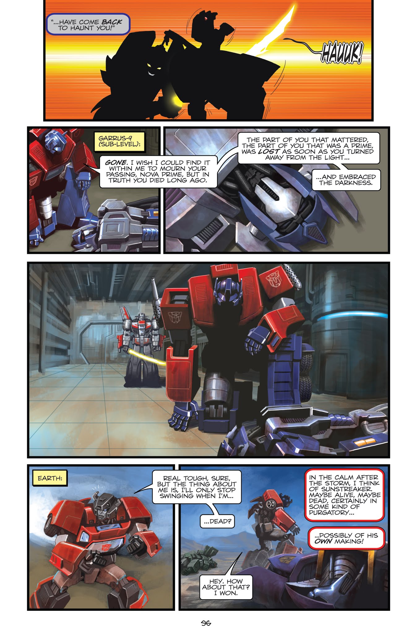 Read online Transformers: The IDW Collection comic -  Issue # TPB 4 (Part 1) - 97