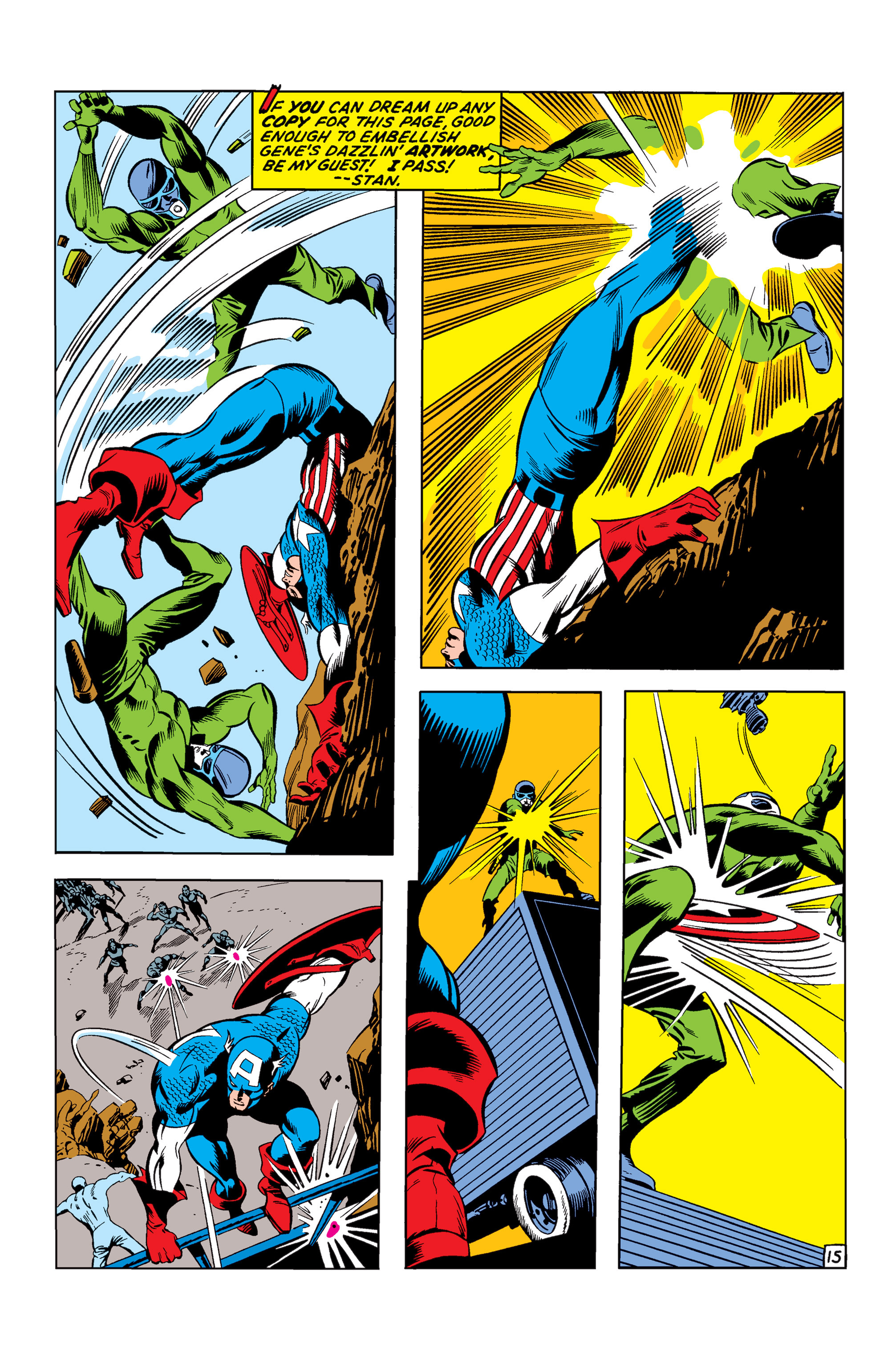Read online Marvel Masterworks: Captain America comic -  Issue # TPB 4 (Part 3) - 10