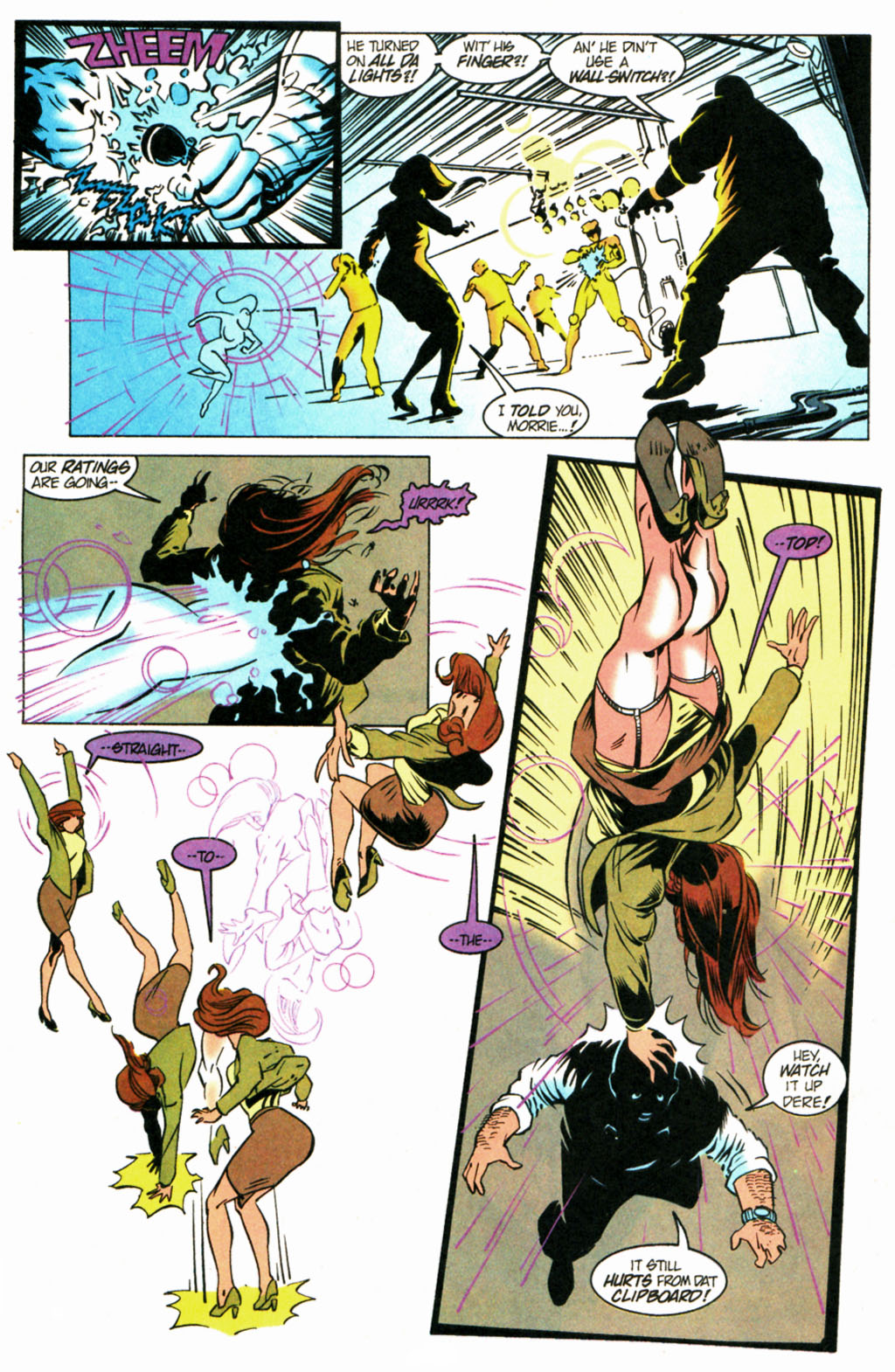 Read online Xenobrood comic -  Issue #5 - 9