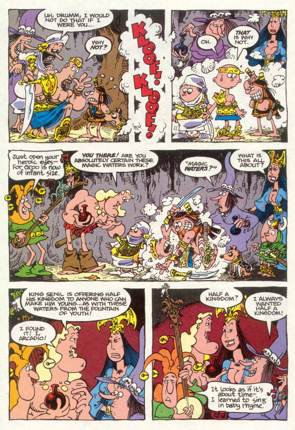 Read online Sergio Aragonés Groo the Wanderer comic -  Issue #92 - 20
