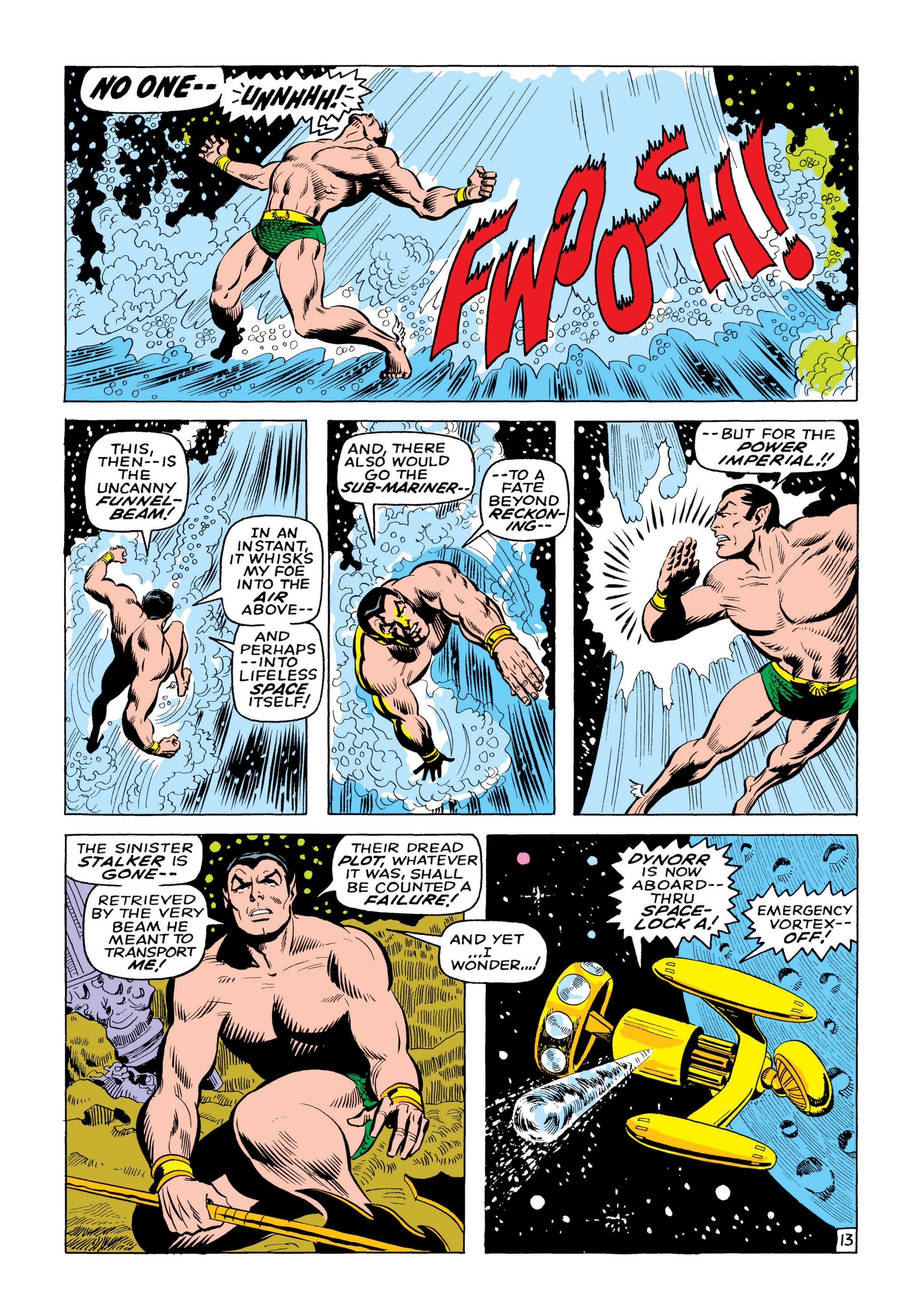 Read online Marvel Masterworks: The Sub-Mariner comic -  Issue # TPB 4 (Part 1) - 85