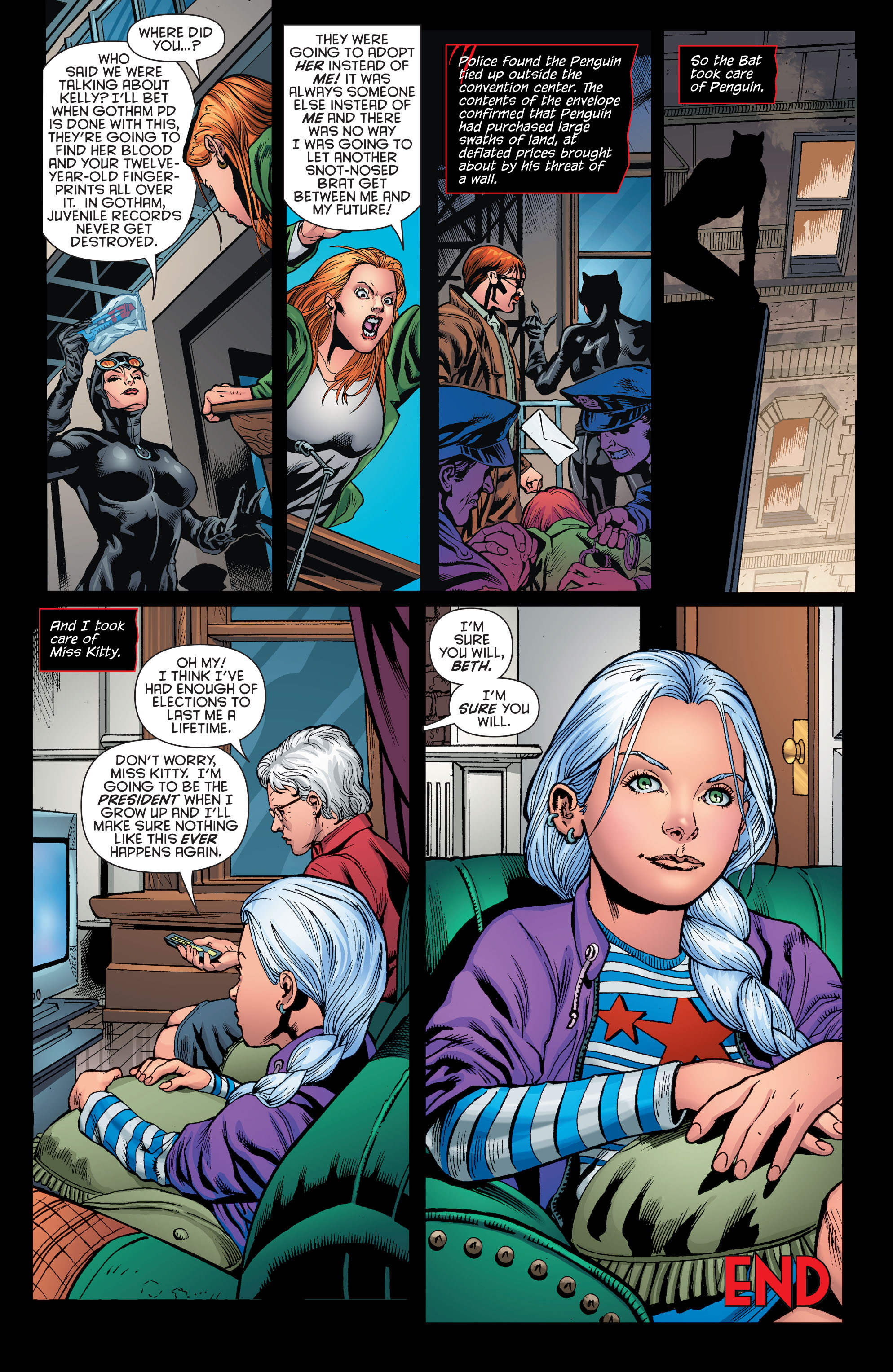Read online Catwoman: Election Night comic -  Issue # Full - 28