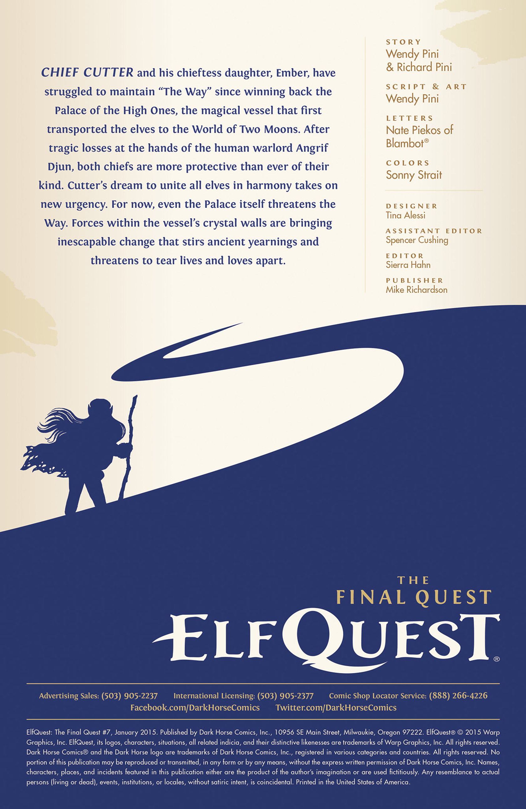 Read online ElfQuest: The Final Quest comic -  Issue #7 - 2