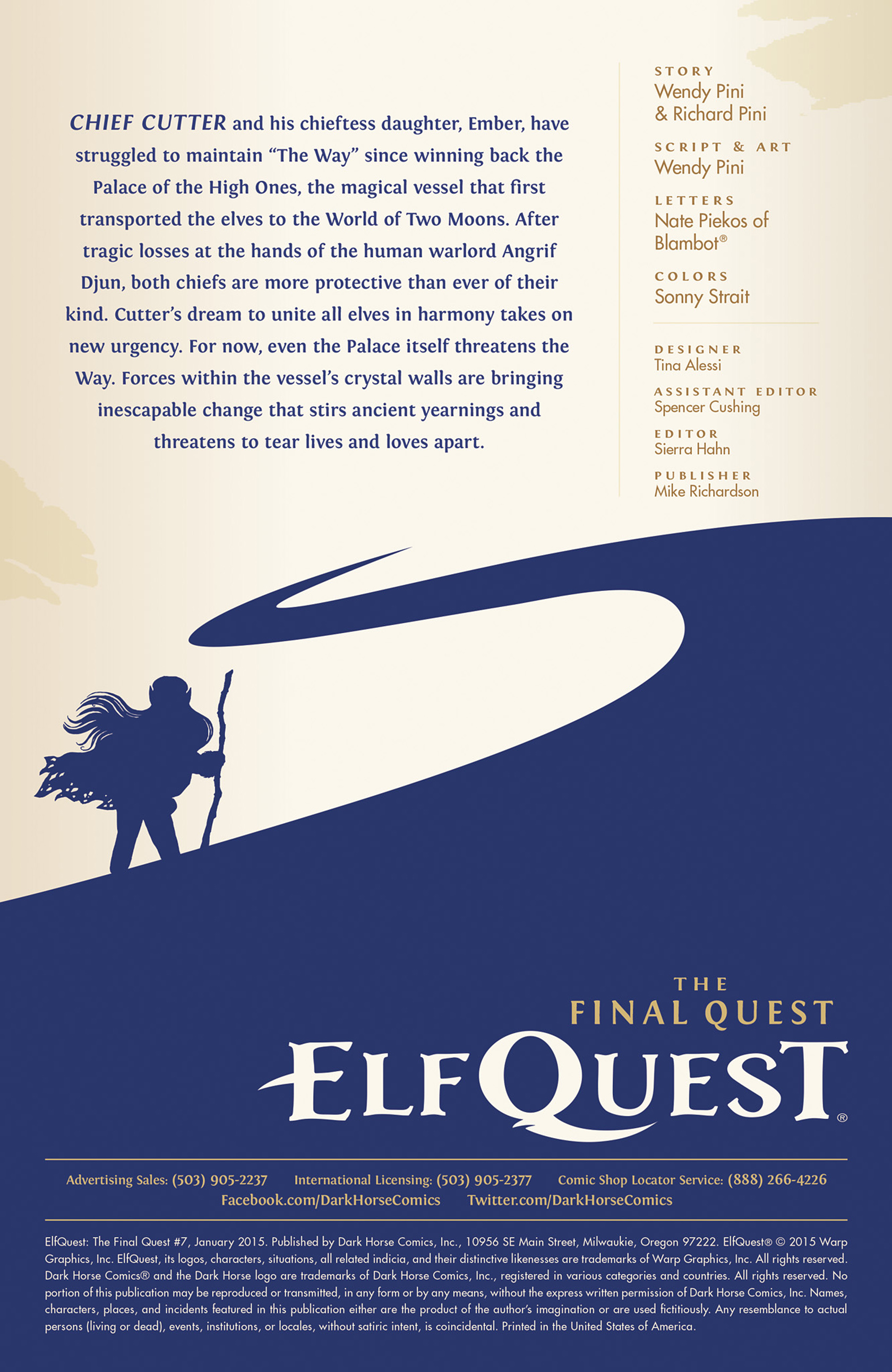 Read online ElfQuest: The Final Quest comic -  Issue #7 - 2