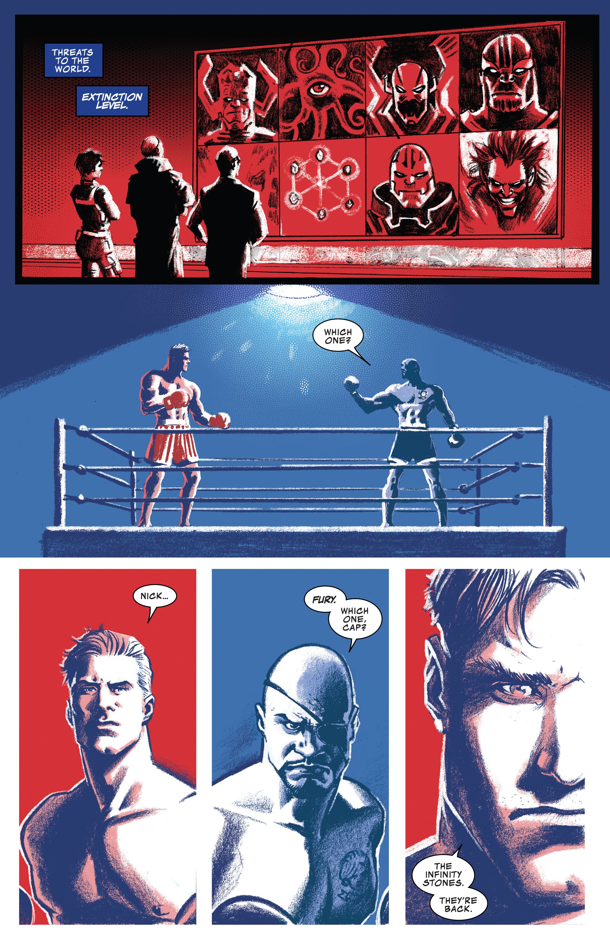 Read online Captain America (2018) comic -  Issue # Annual 2021 - 32