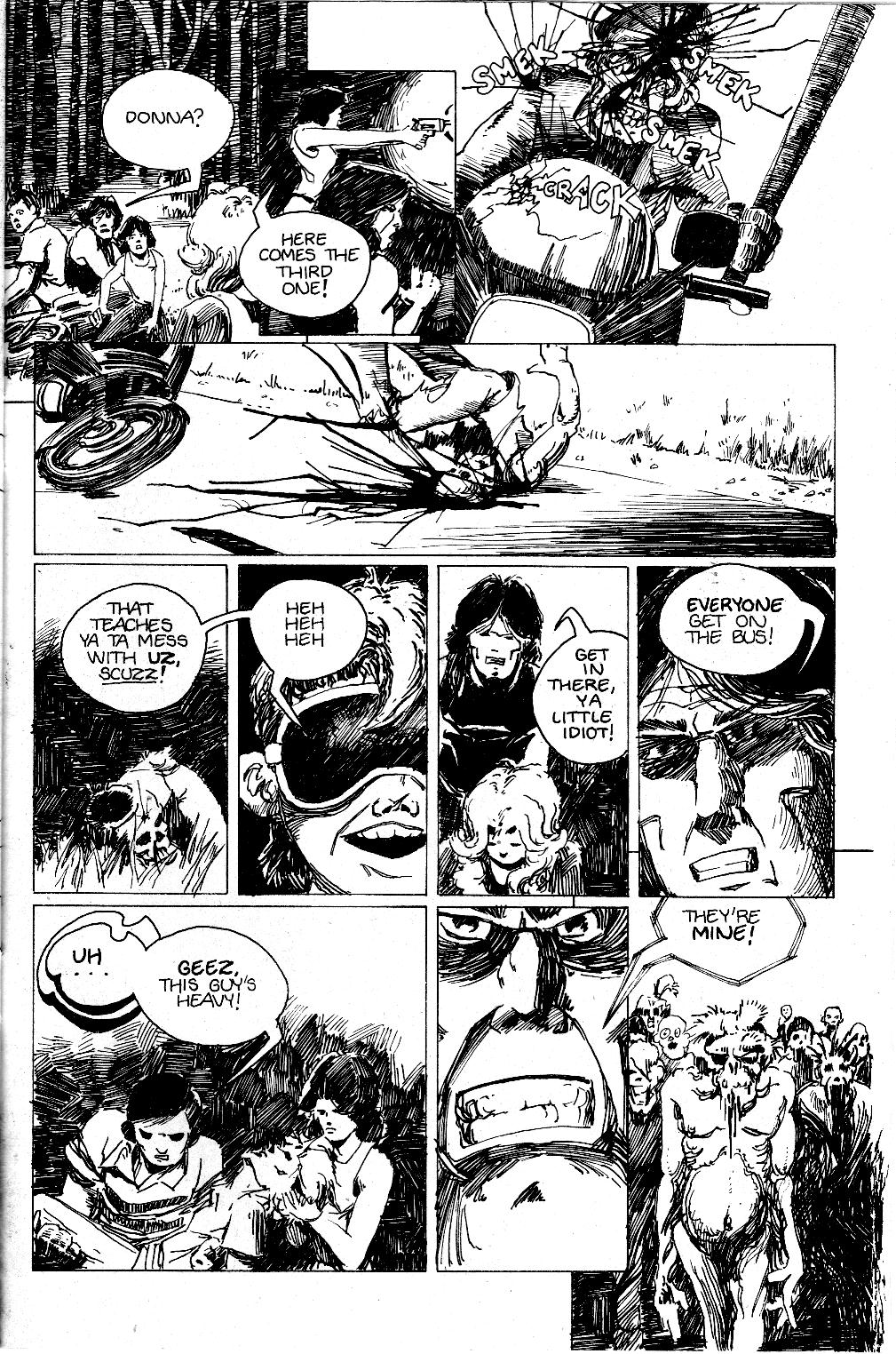 Read online Deadworld (1986) comic -  Issue #1 - 27