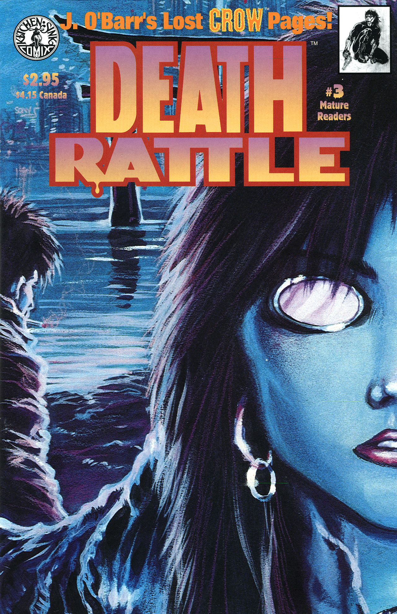 Read online Death Rattle (1995) comic -  Issue #3 - 1