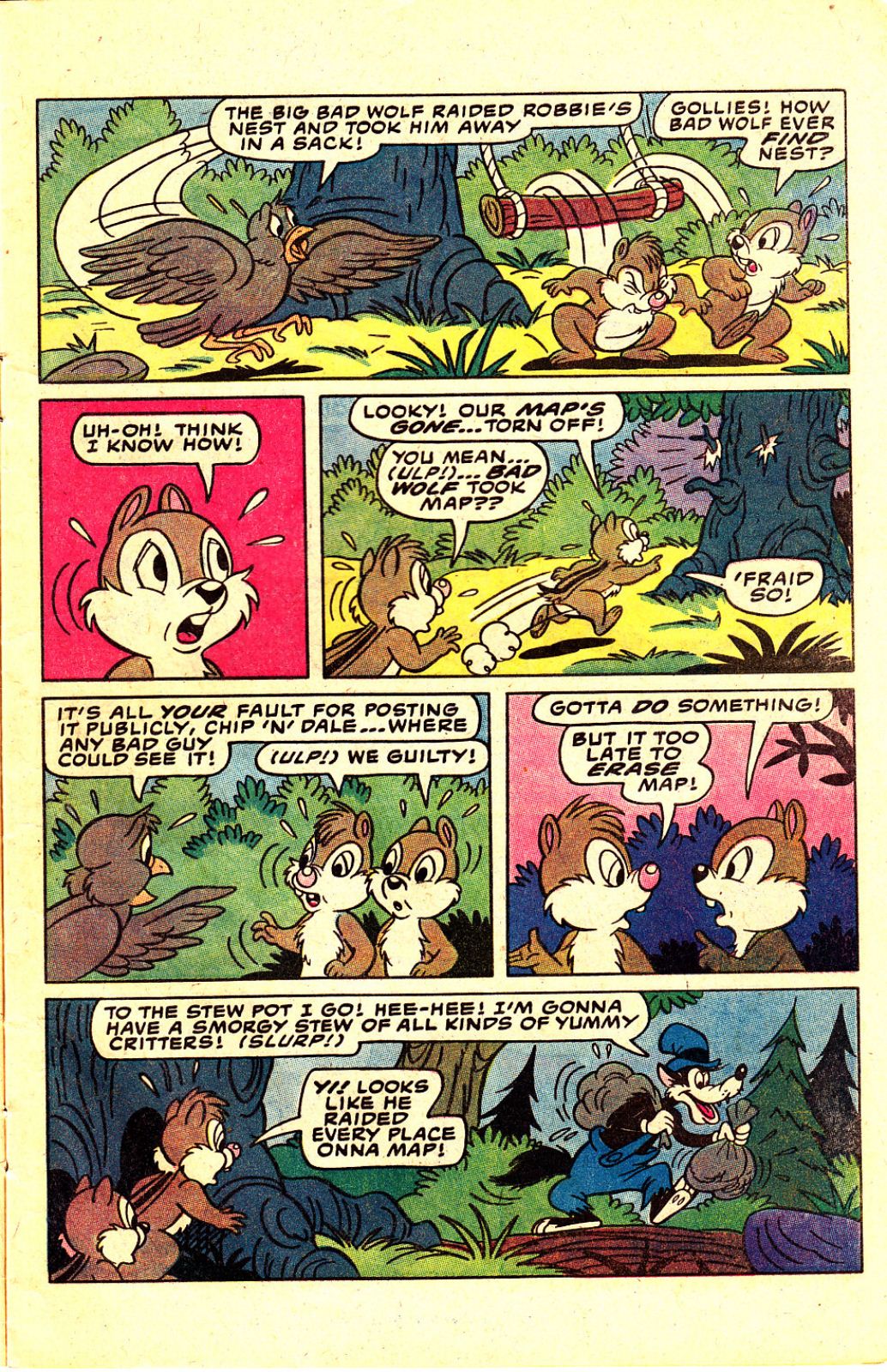 Read online Walt Disney Chip 'n' Dale comic -  Issue #78 - 9