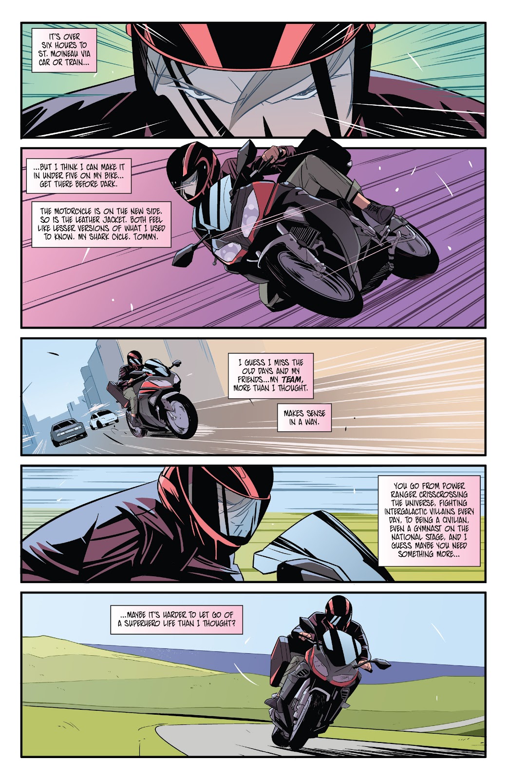 Mighty Morphin Power Rangers: Pink issue 1 - Page 4