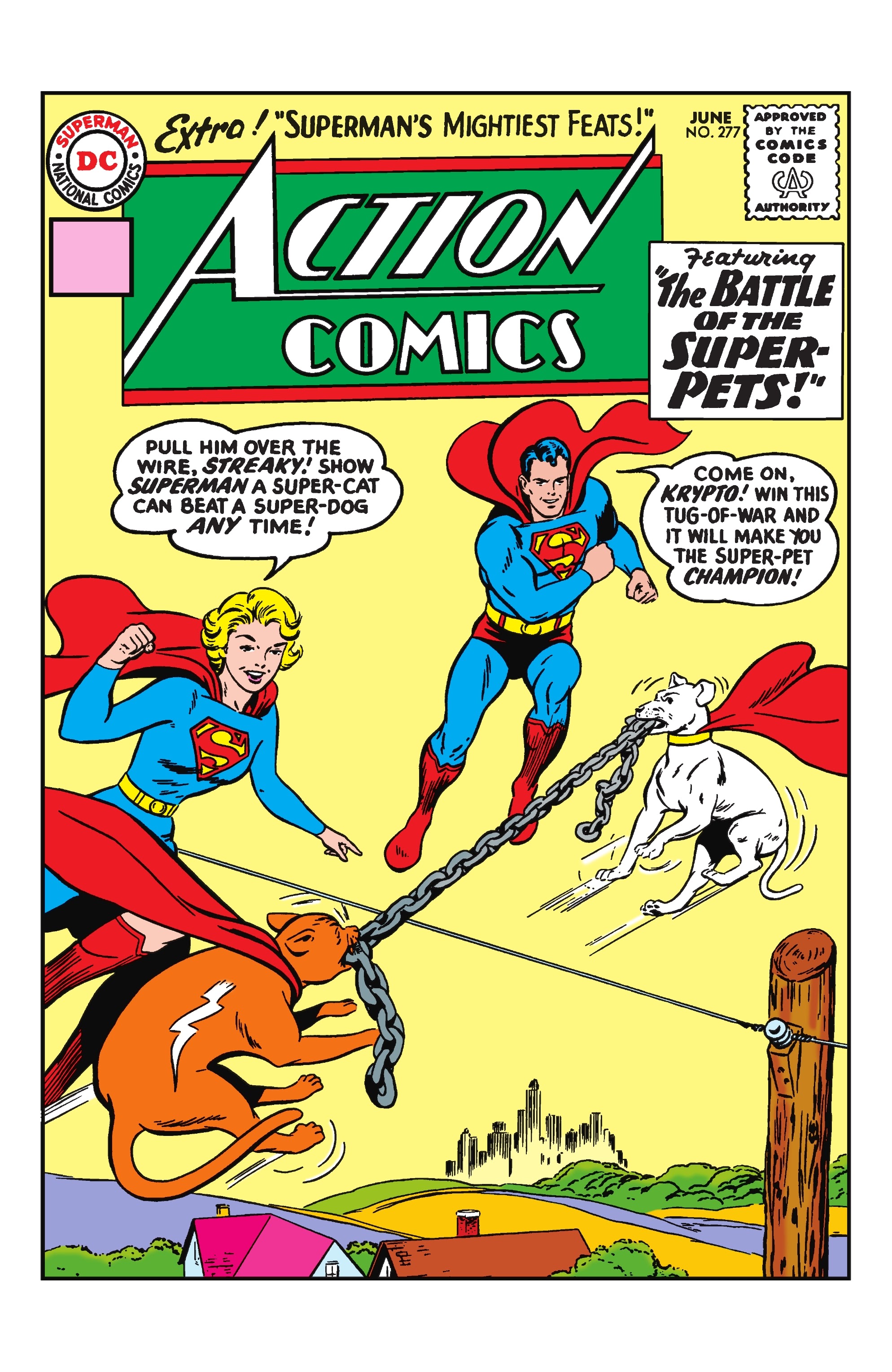 Read online Tails of the Super-Pets comic -  Issue # TPB (Part 1) - 6