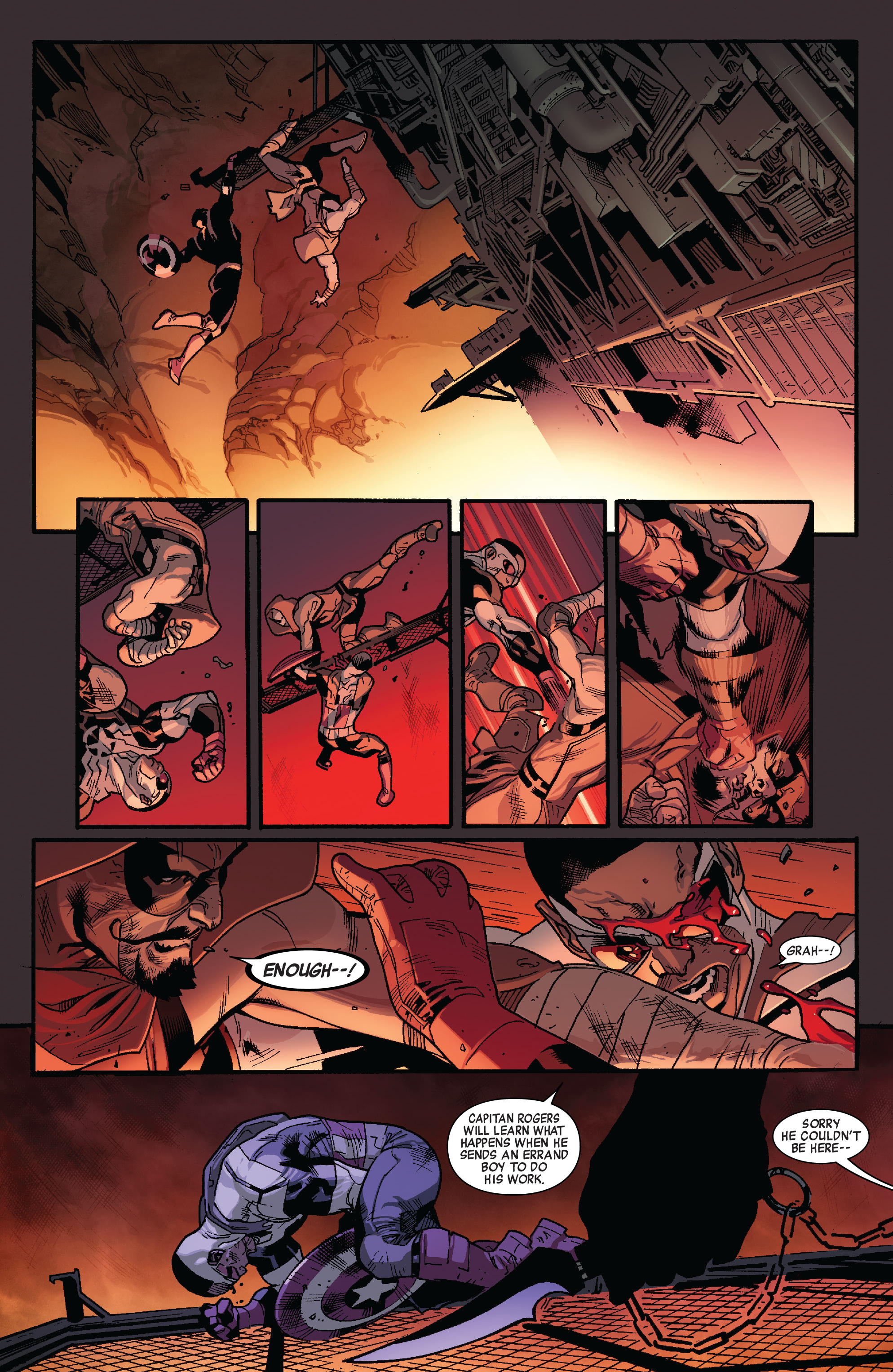 Read online Captain America: Sam Wilson: The Complete Collection comic -  Issue # TPB 1 (Part 2) - 31