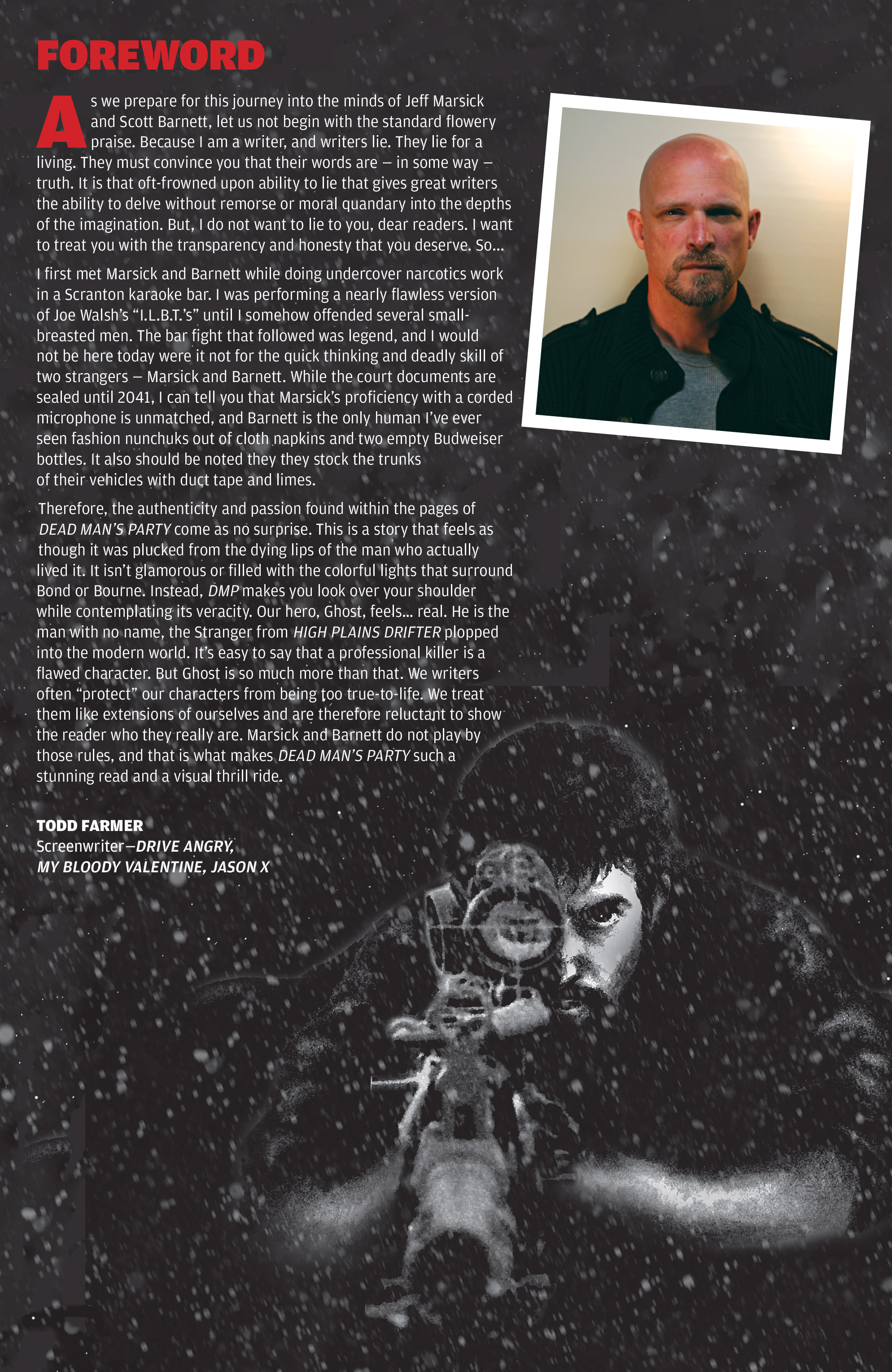 Read online Dead Man's Party comic -  Issue # TPB - 5