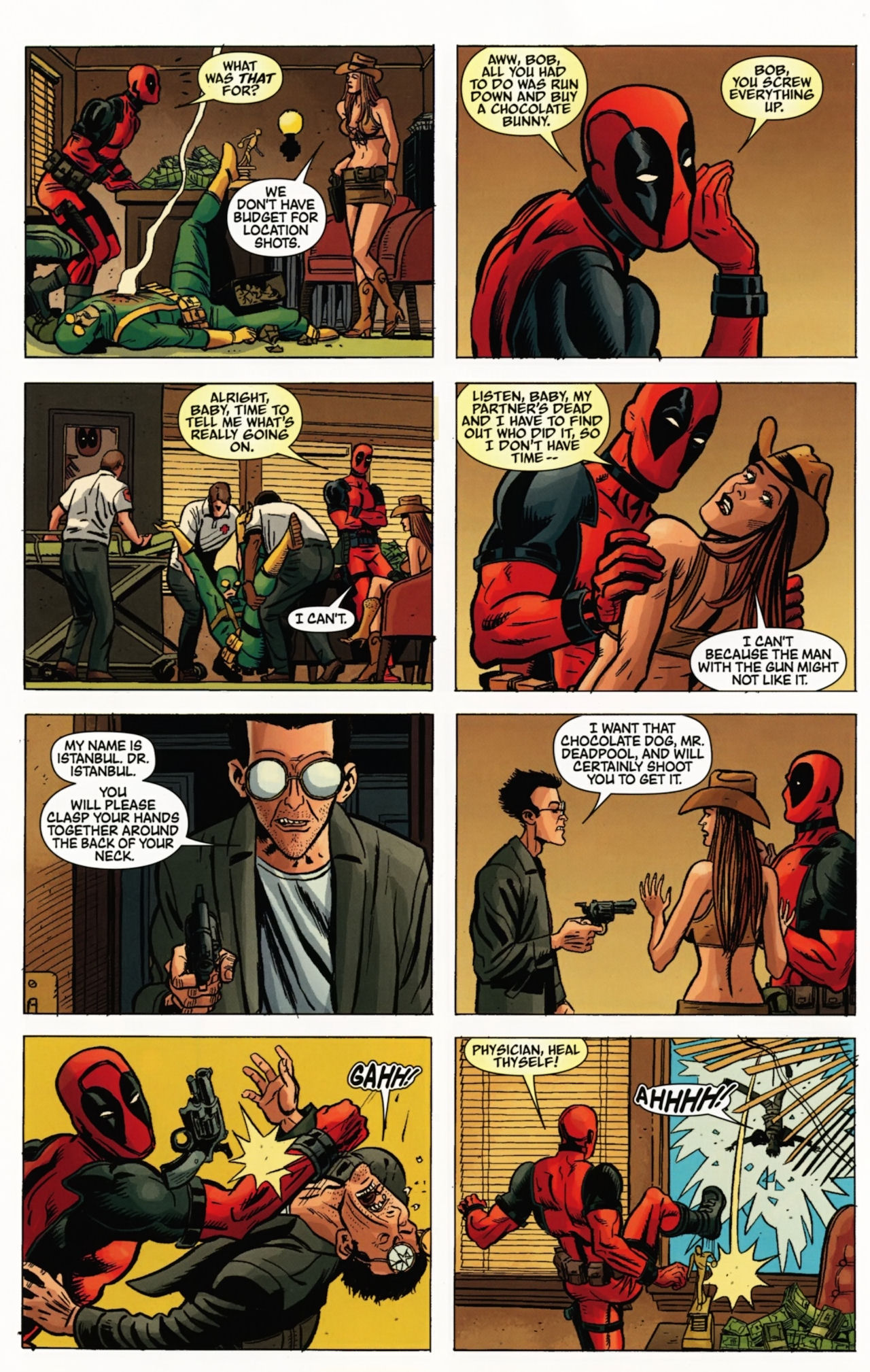 Read online Deadpool (2008) comic -  Issue #1000 - 16