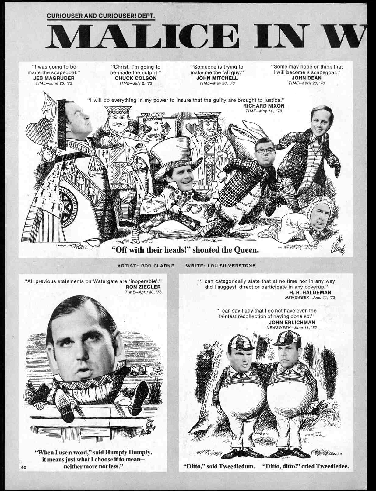 Read online MAD comic -  Issue #163 - 42