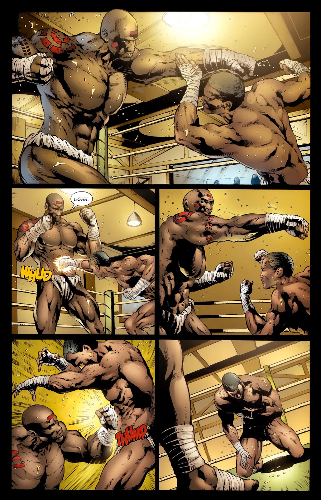Black Panther (2009) issue 8 - Page 15