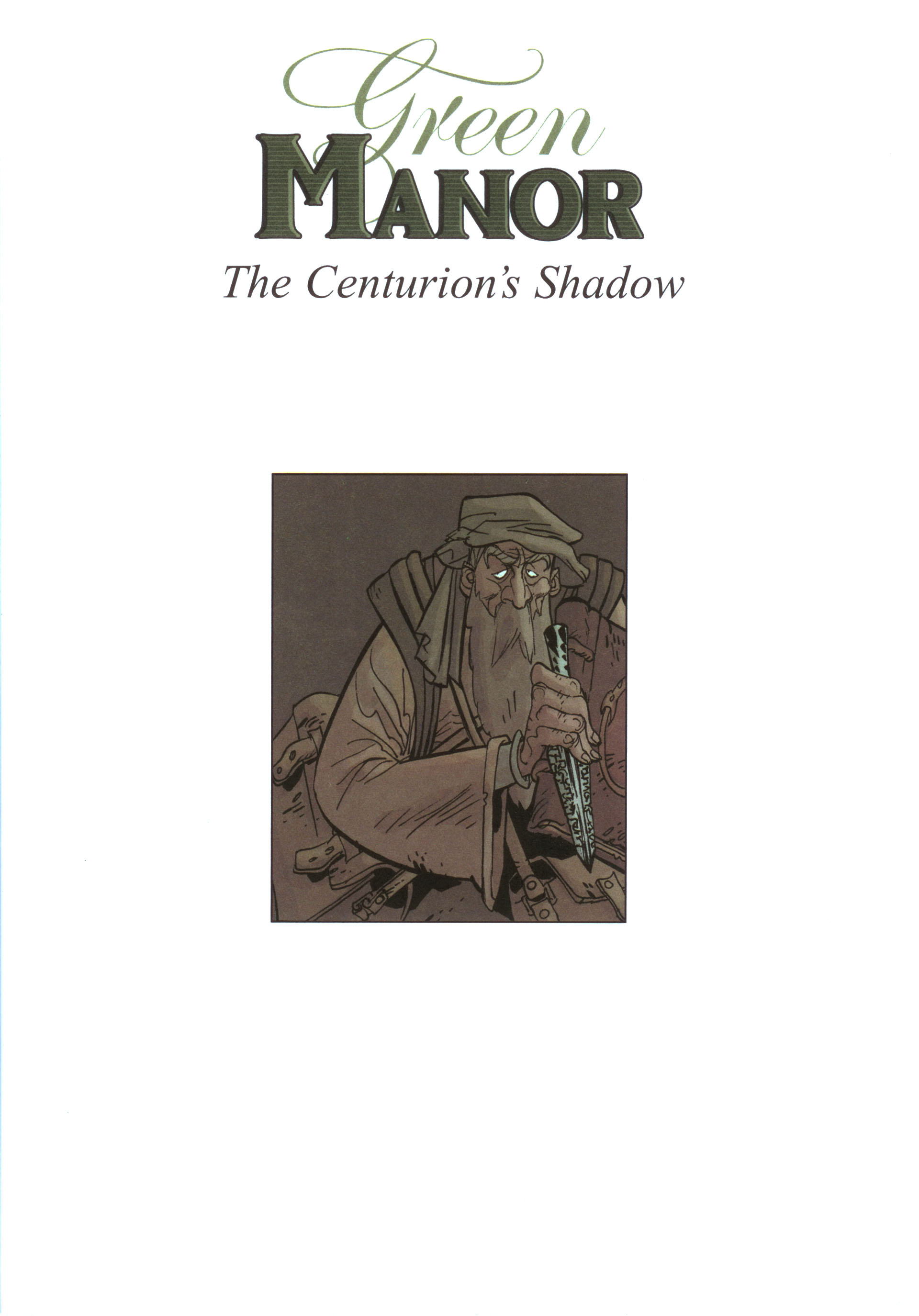 Read online Green Manor comic -  Issue #2 - 31