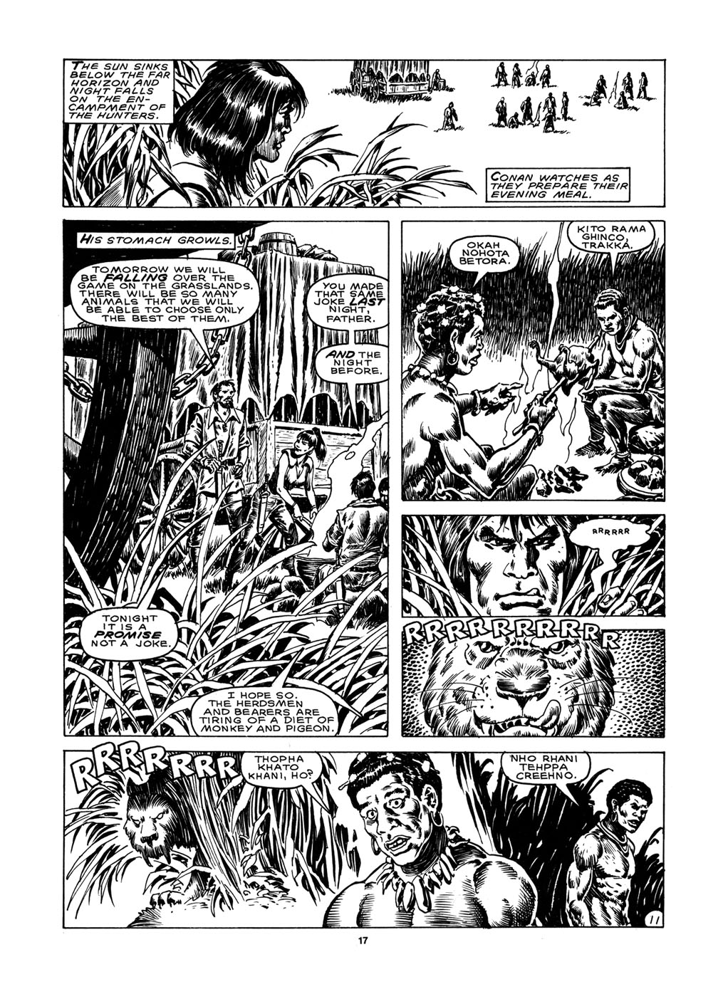 The Savage Sword Of Conan issue 151 - Page 15