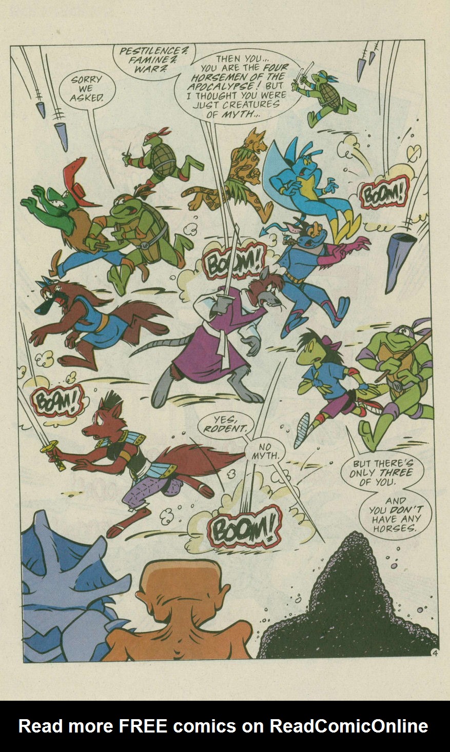 Read online Mighty Mutanimals (1992) comic -  Issue #6 - 6
