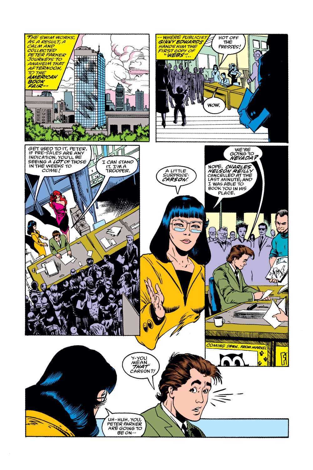 Read online The Amazing Spider-Man (1963) comic -  Issue #305 - 12