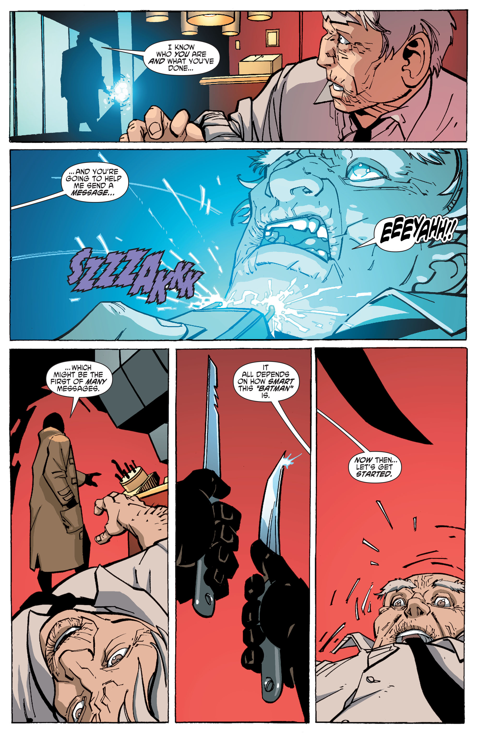 Read online Batman Beyond (2010) comic -  Issue # _TPB - 16