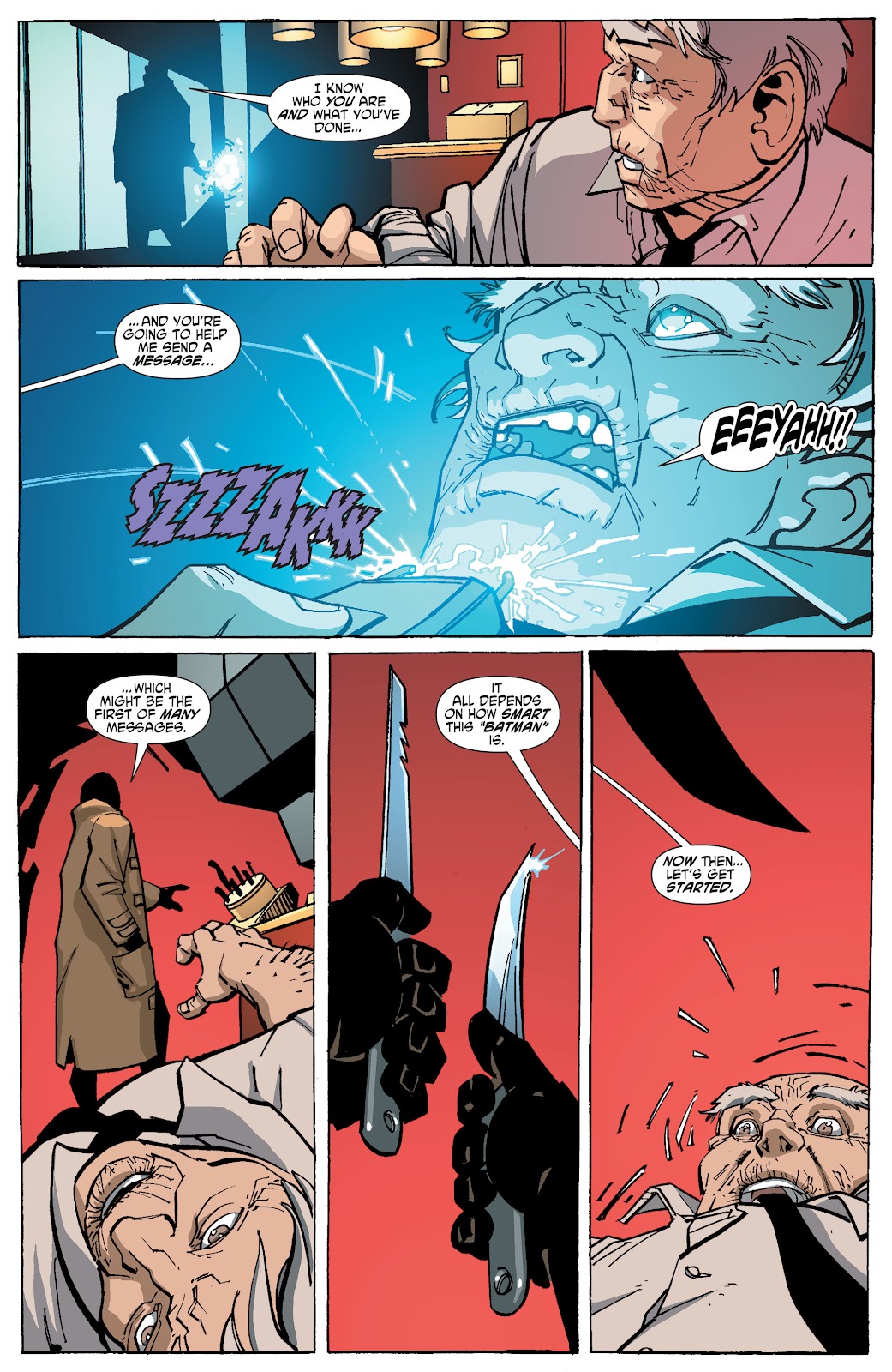 Batman Beyond (2010) issue TPB - Page 16