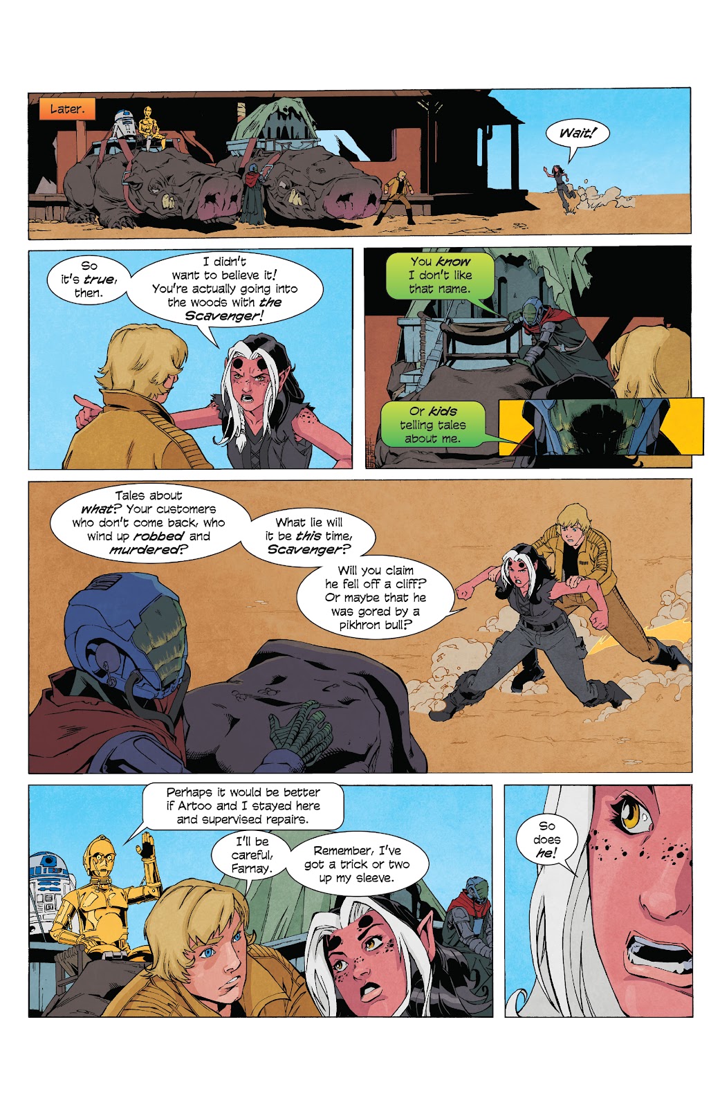 Star Wars Adventures: The Weapon of A Jedi issue 1 - Page 33