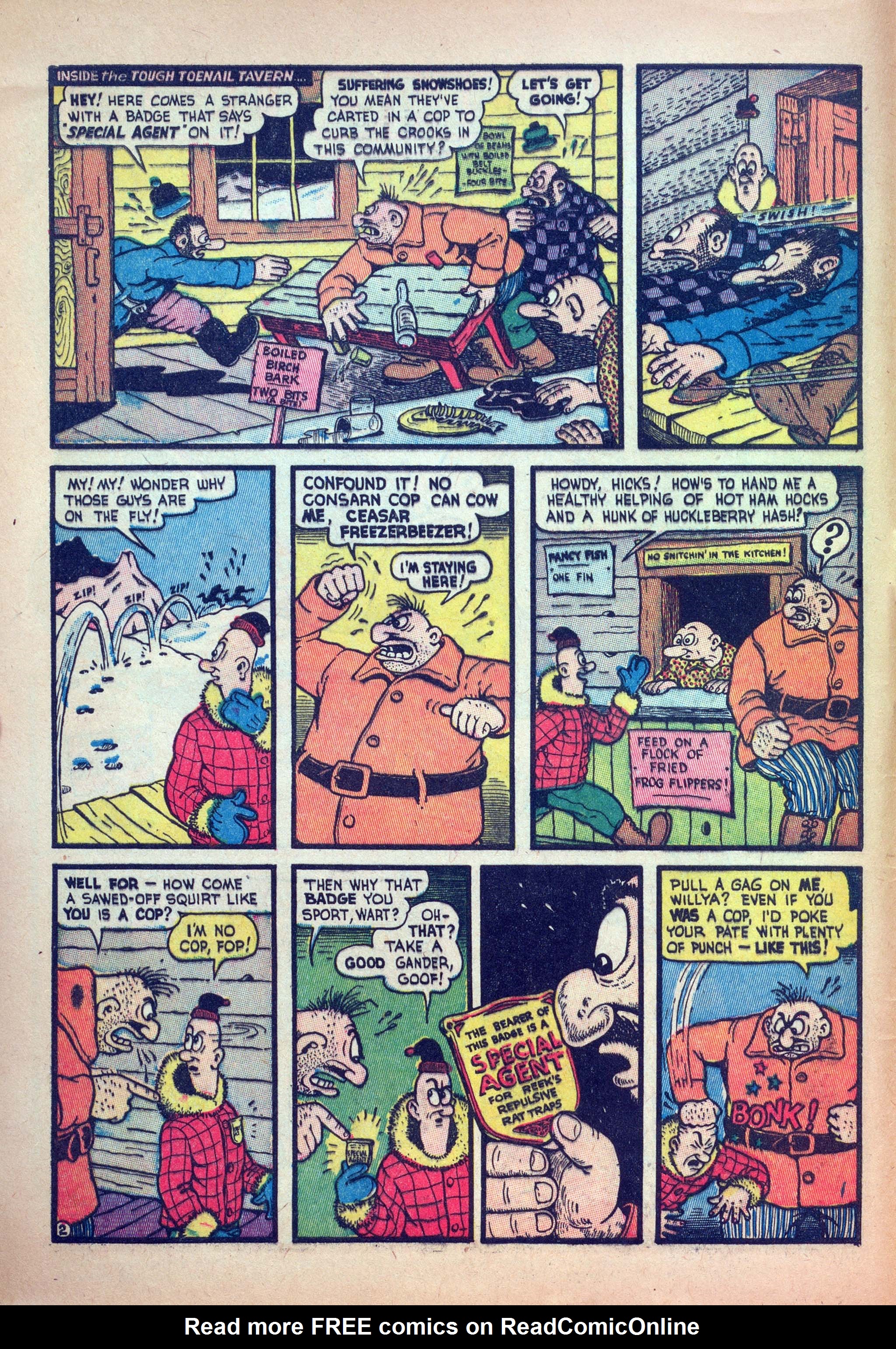 Read online Joker Comics comic -  Issue #11 - 4