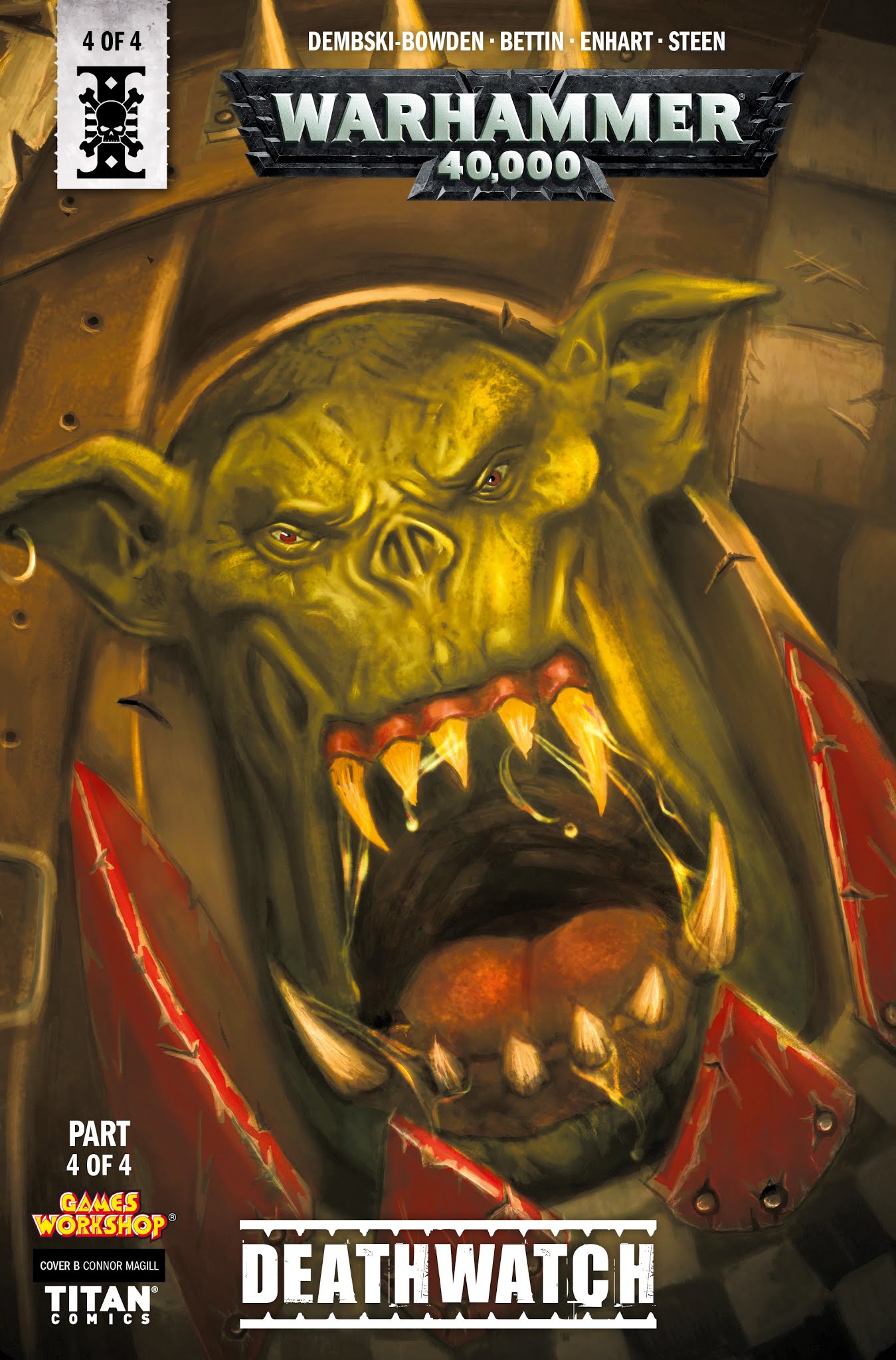 Read online Warhammer 40,000 Deathwatch comic -  Issue #4 - 2