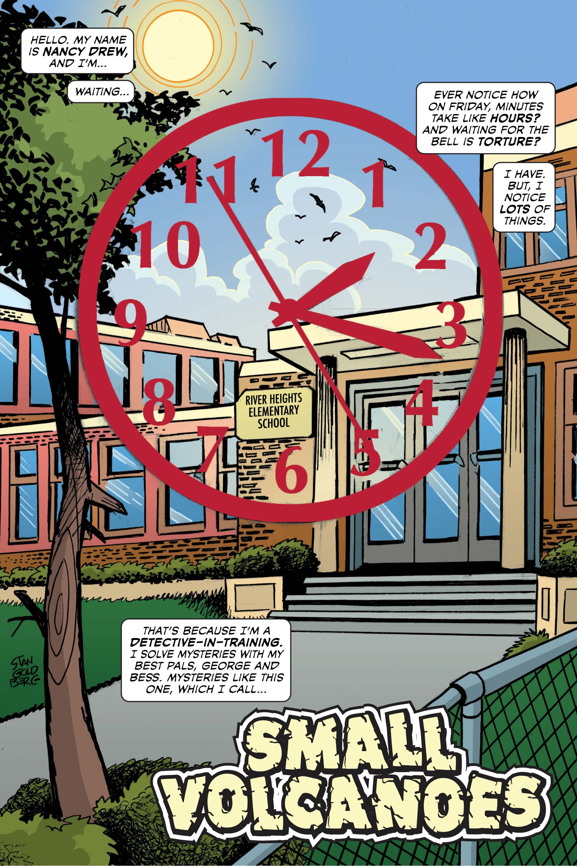 Read online Nancy Drew and the Clue Crew comic -  Issue #1 - 5