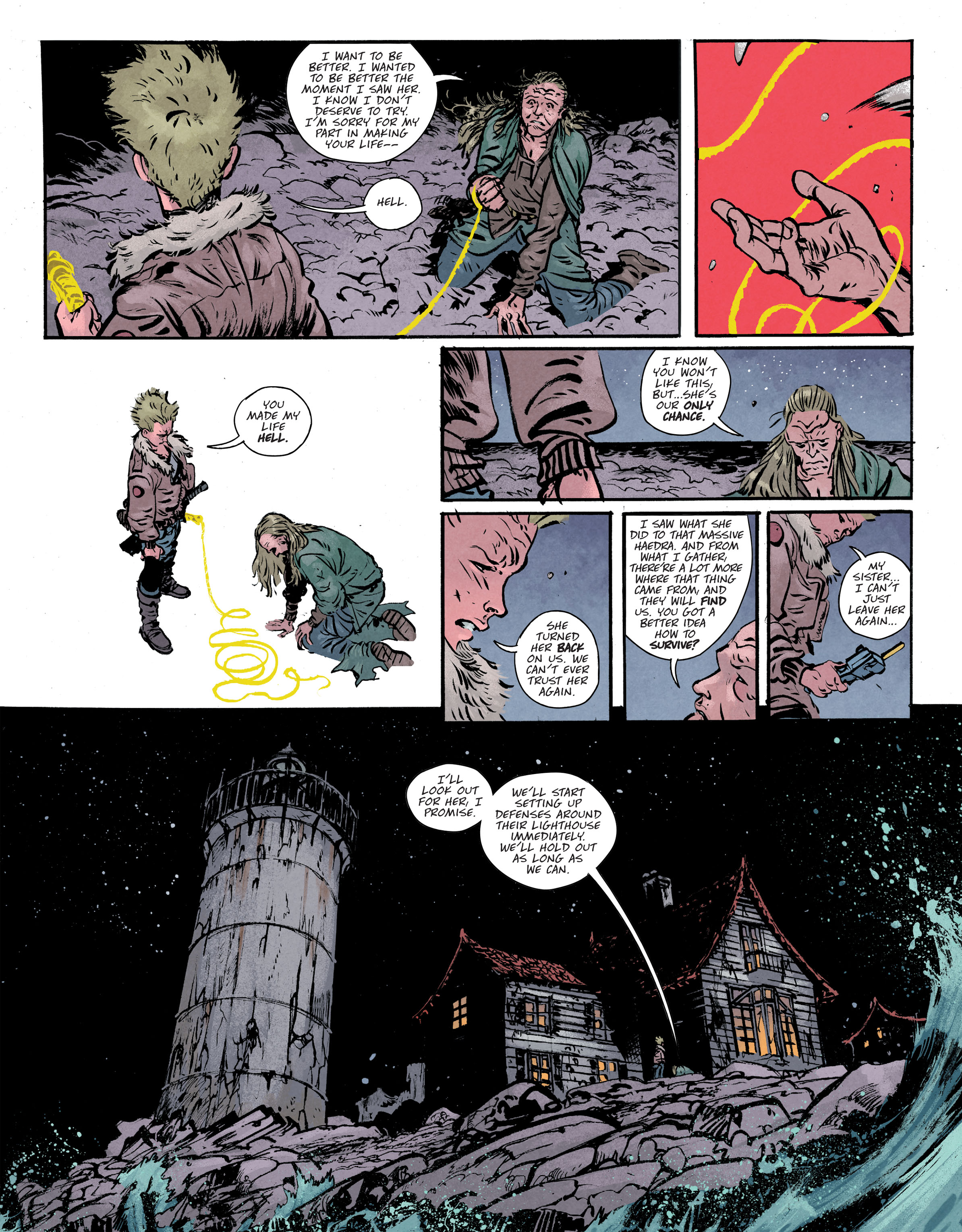 Read online Wonder Woman: Dead Earth comic -  Issue #3 - 12