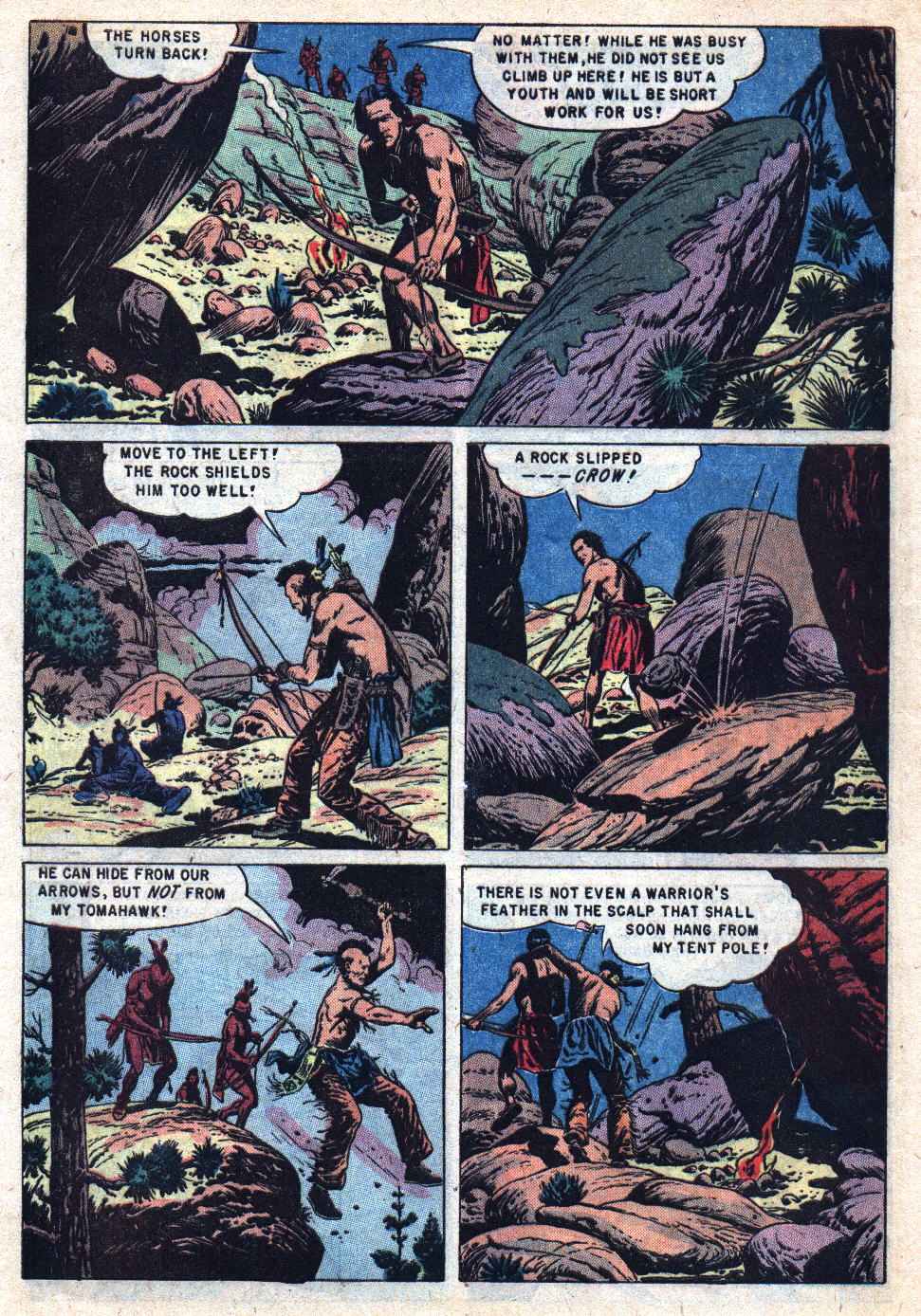 Read online Lone Ranger's Companion Tonto comic -  Issue #17 - 32