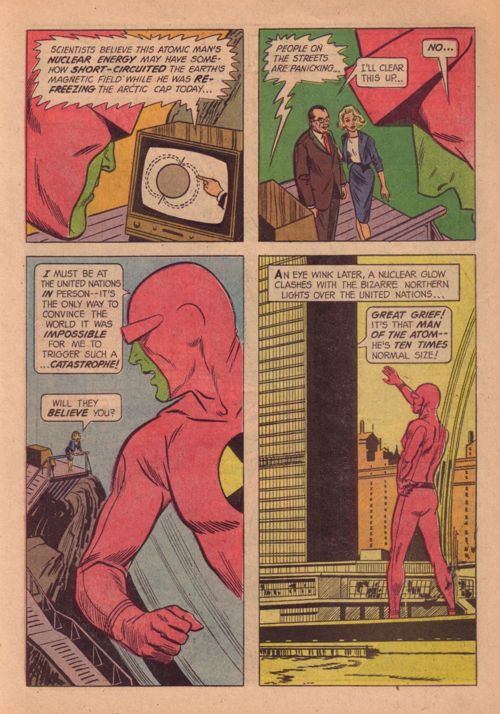 Doctor Solar, Man of the Atom (1962) Issue #10 #10 - English 27
